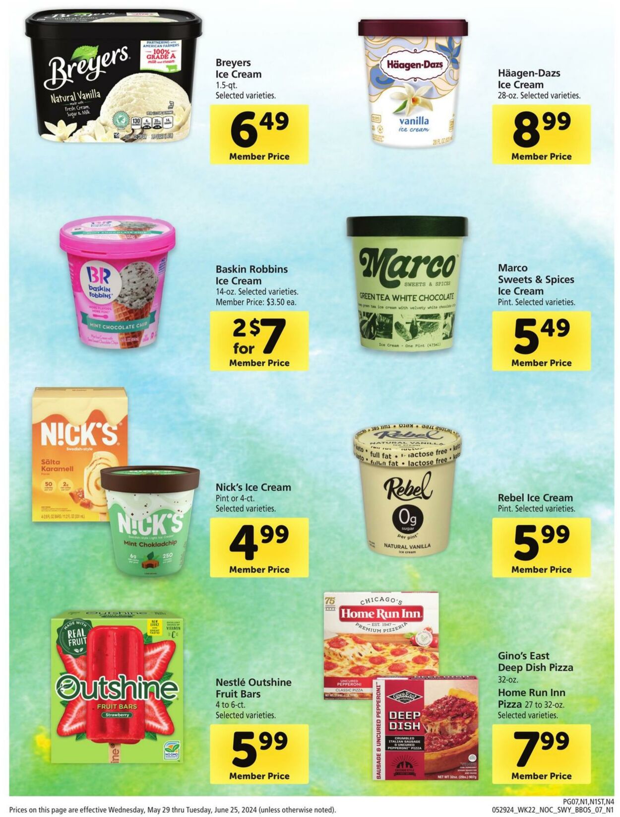 Catalogue Safeway from 05/29/2024