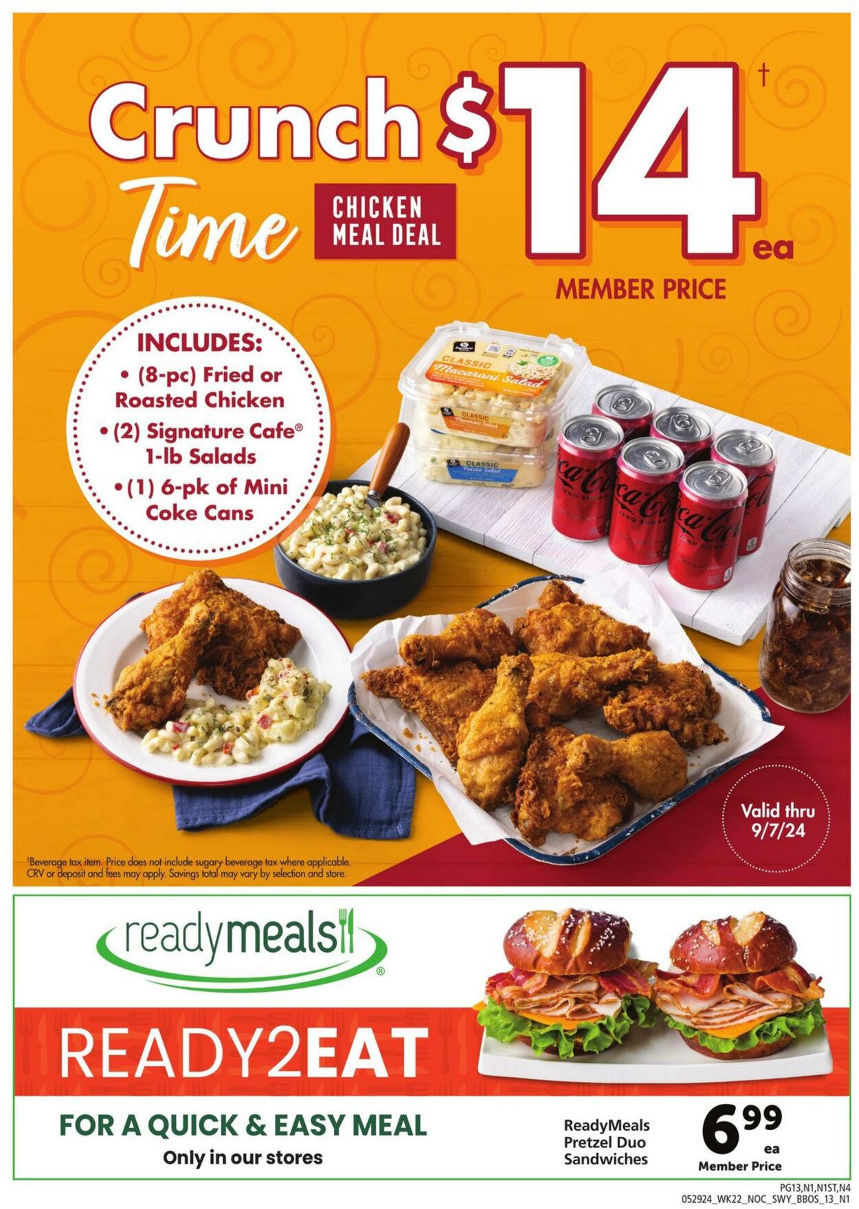 Catalogue Safeway from 05/29/2024