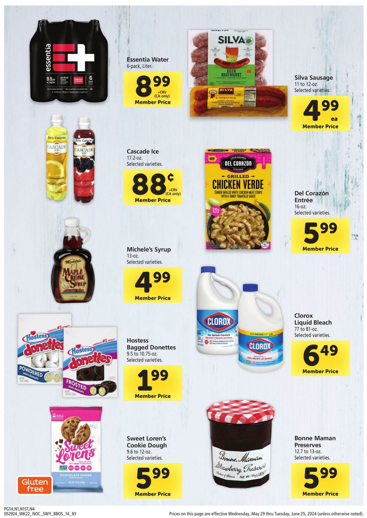 Catalogue Safeway from 05/29/2024