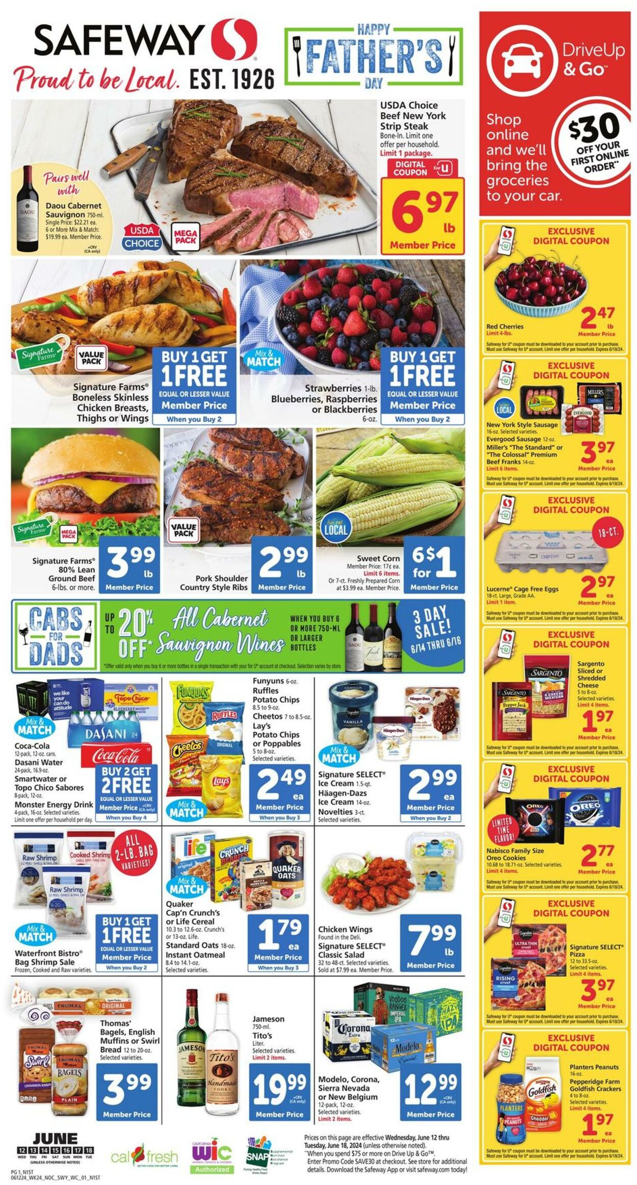 Catalogue Safeway from 06/12/2024