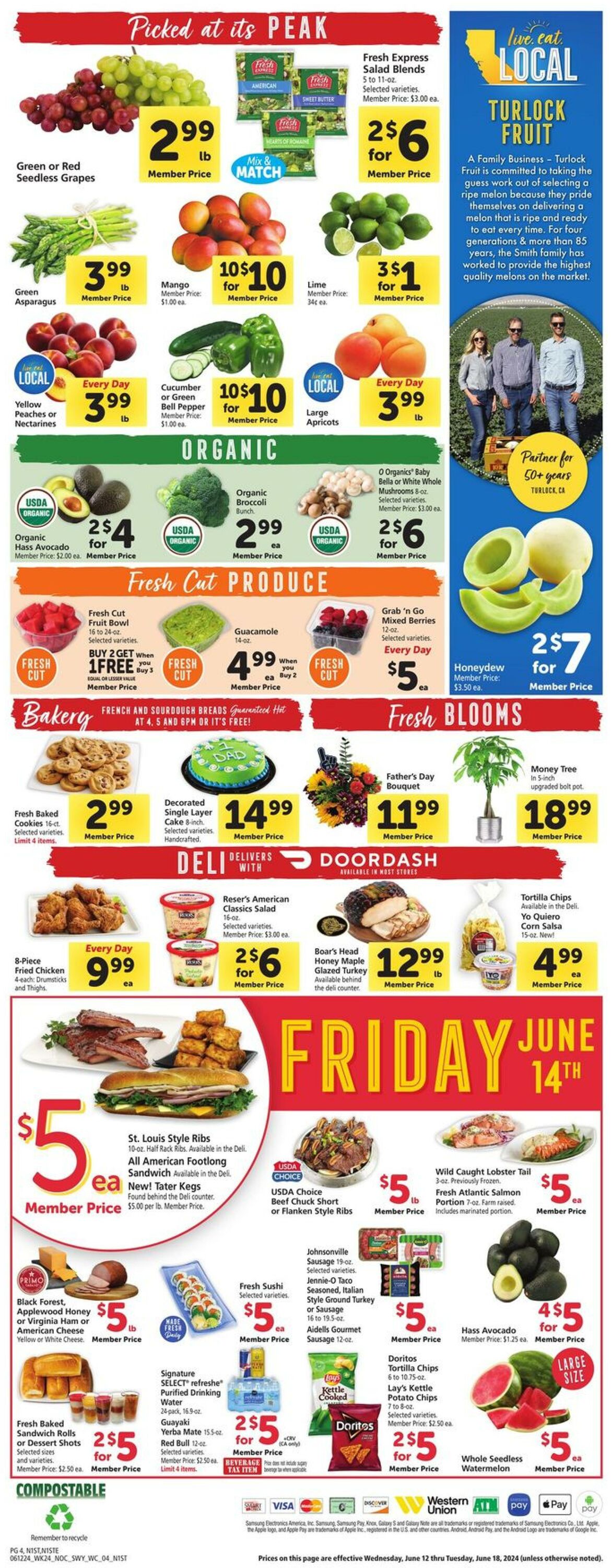Catalogue Safeway from 06/12/2024