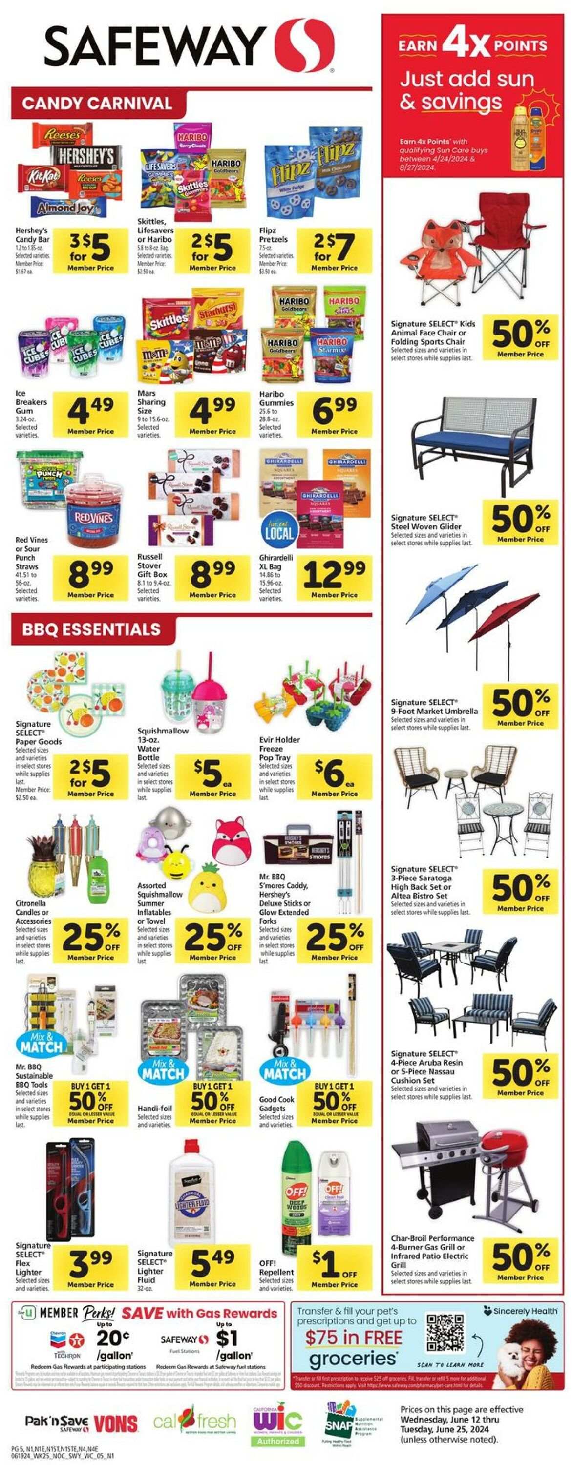 Catalogue Safeway from 06/19/2024