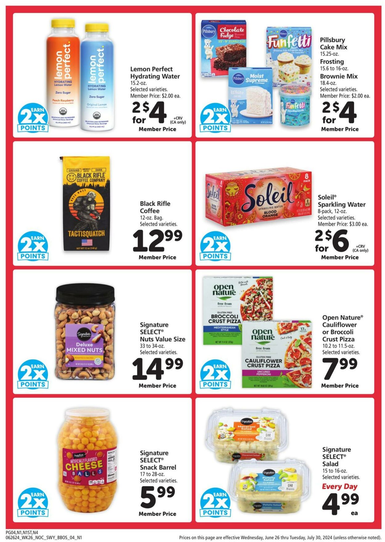 Catalogue Safeway from 06/26/2024