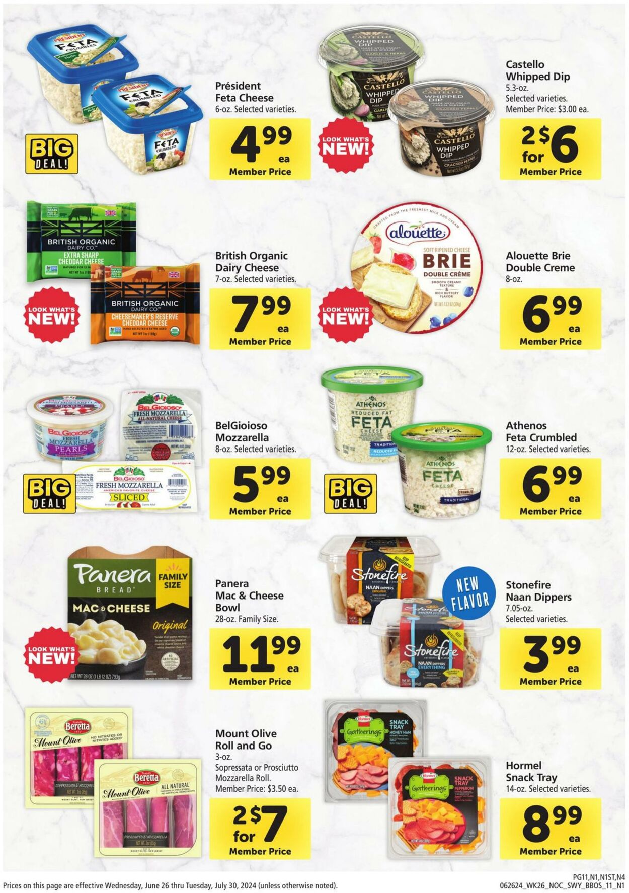 Catalogue Safeway from 06/26/2024