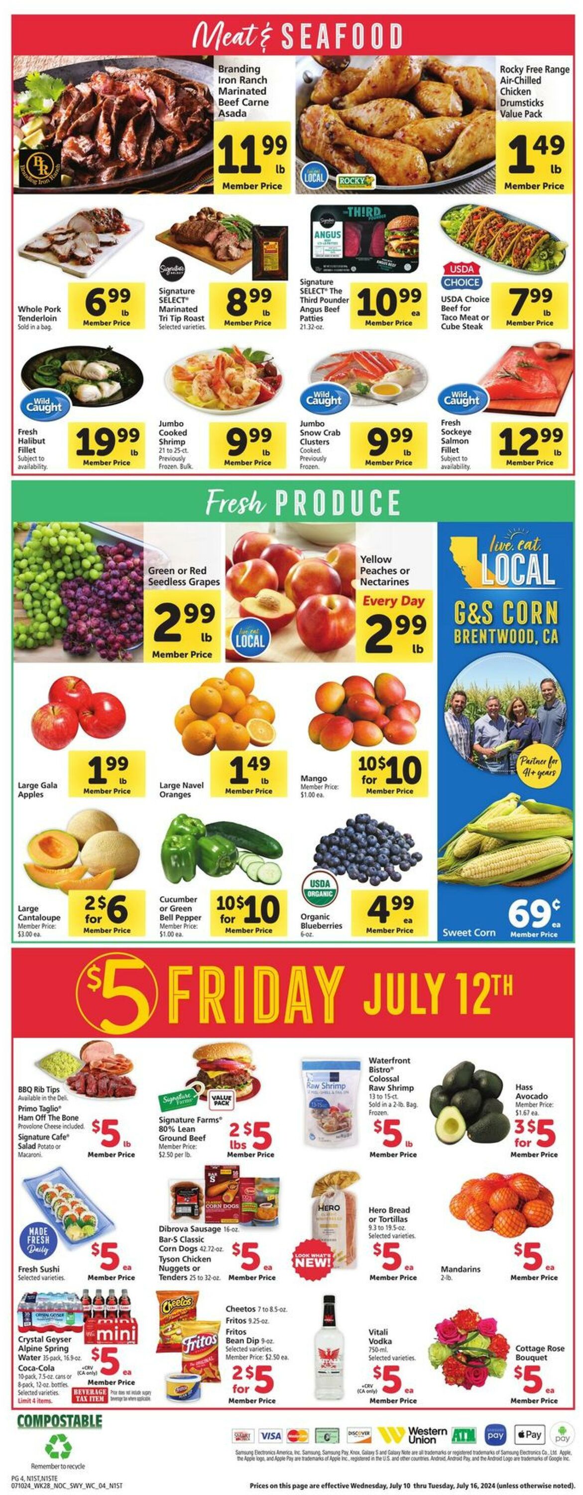 Catalogue Safeway from 07/10/2024