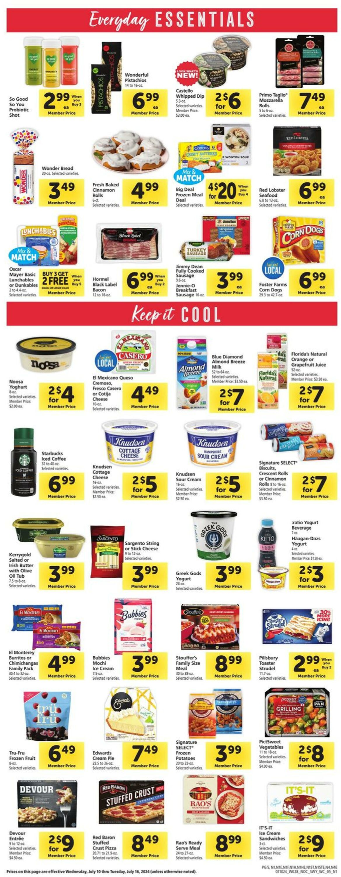 Catalogue Safeway from 07/10/2024