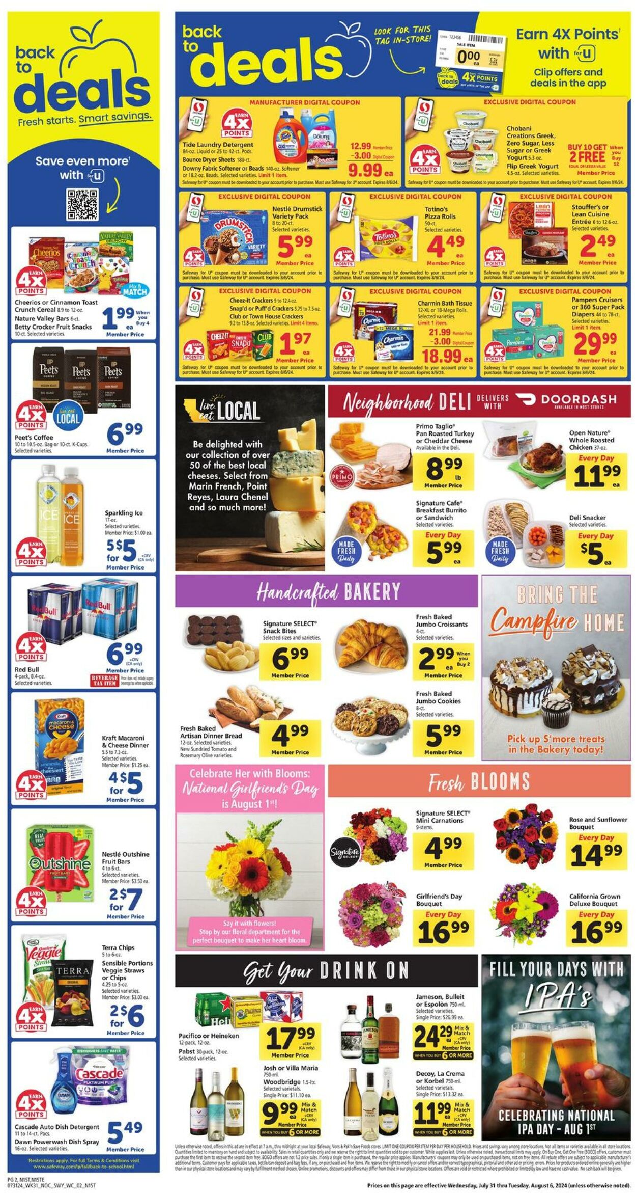 Catalogue Safeway from 07/31/2024