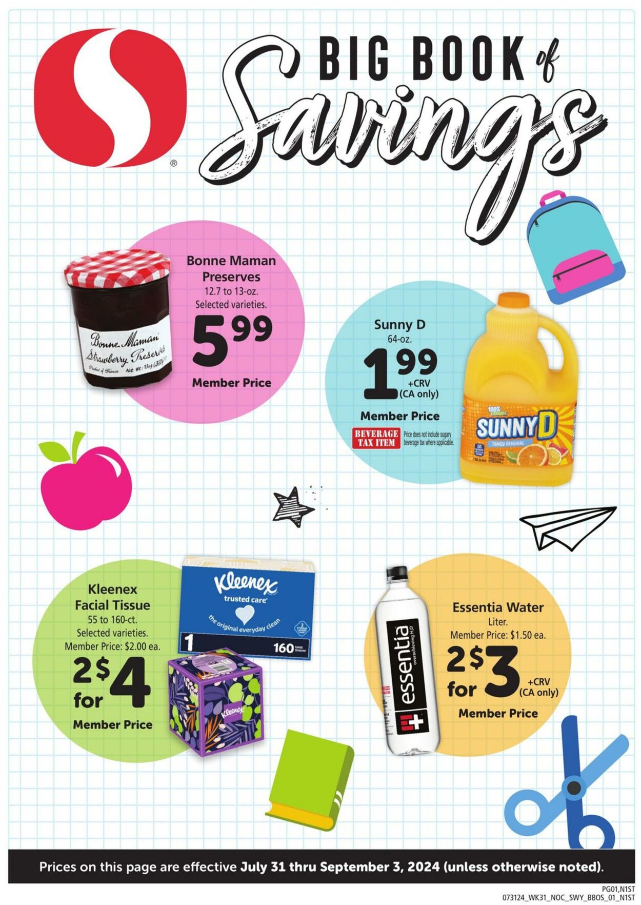 Catalogue Safeway from 07/31/2024