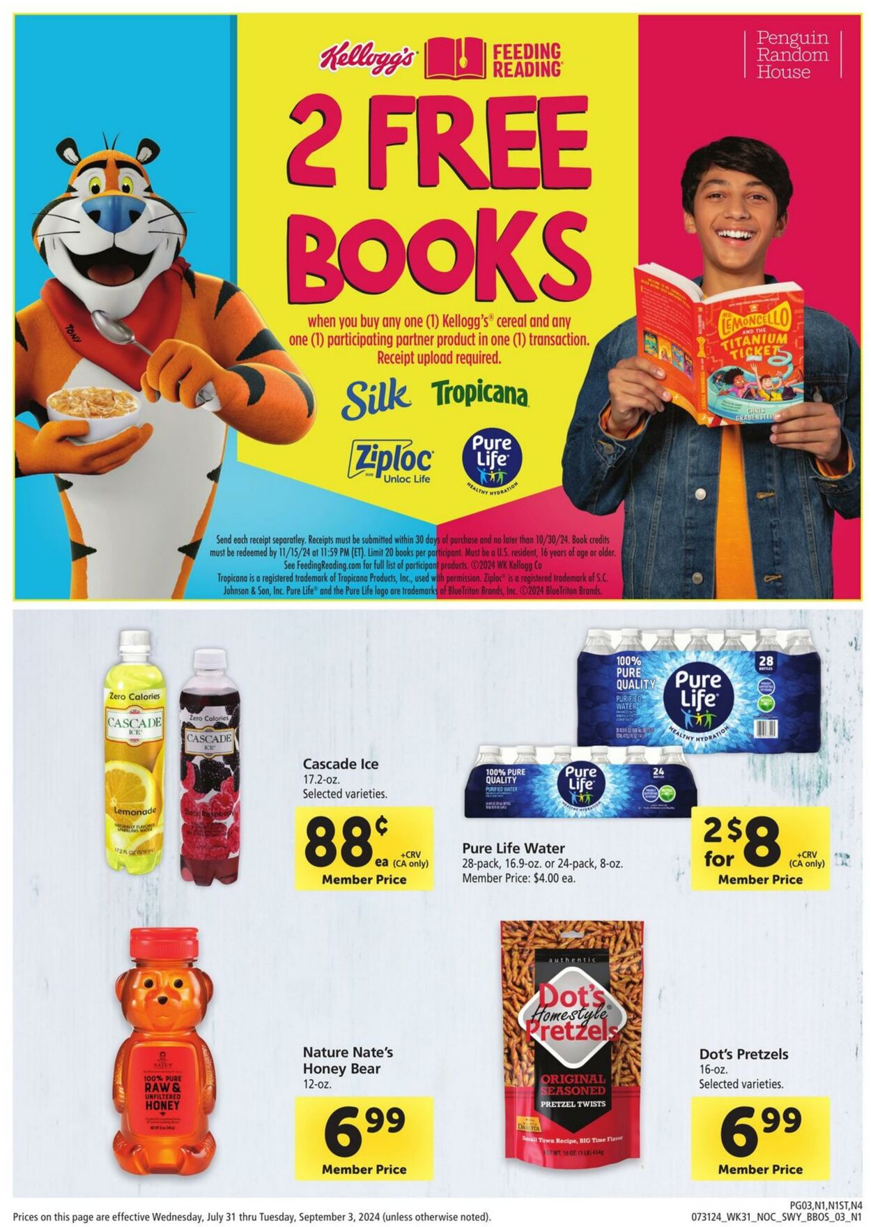 Catalogue Safeway from 07/31/2024