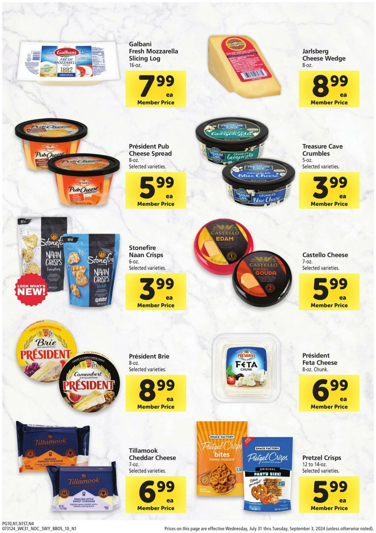 Catalogue Safeway from 07/31/2024