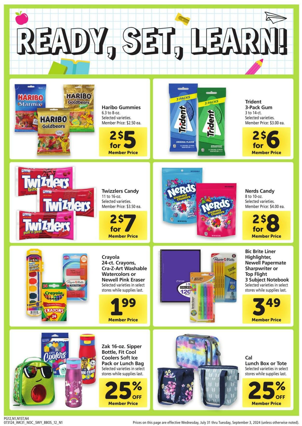 Catalogue Safeway from 07/31/2024