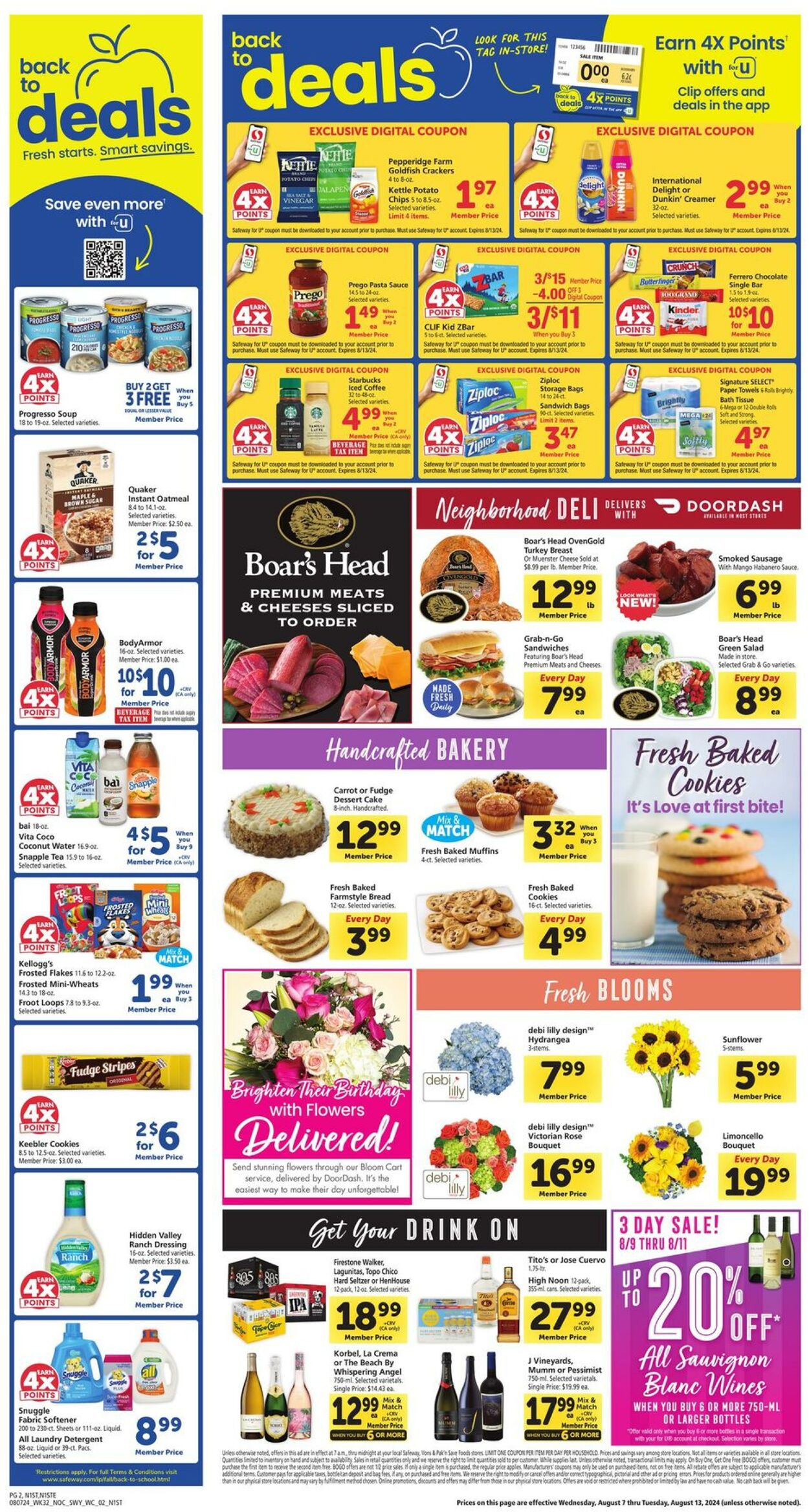 Catalogue Safeway from 08/07/2024