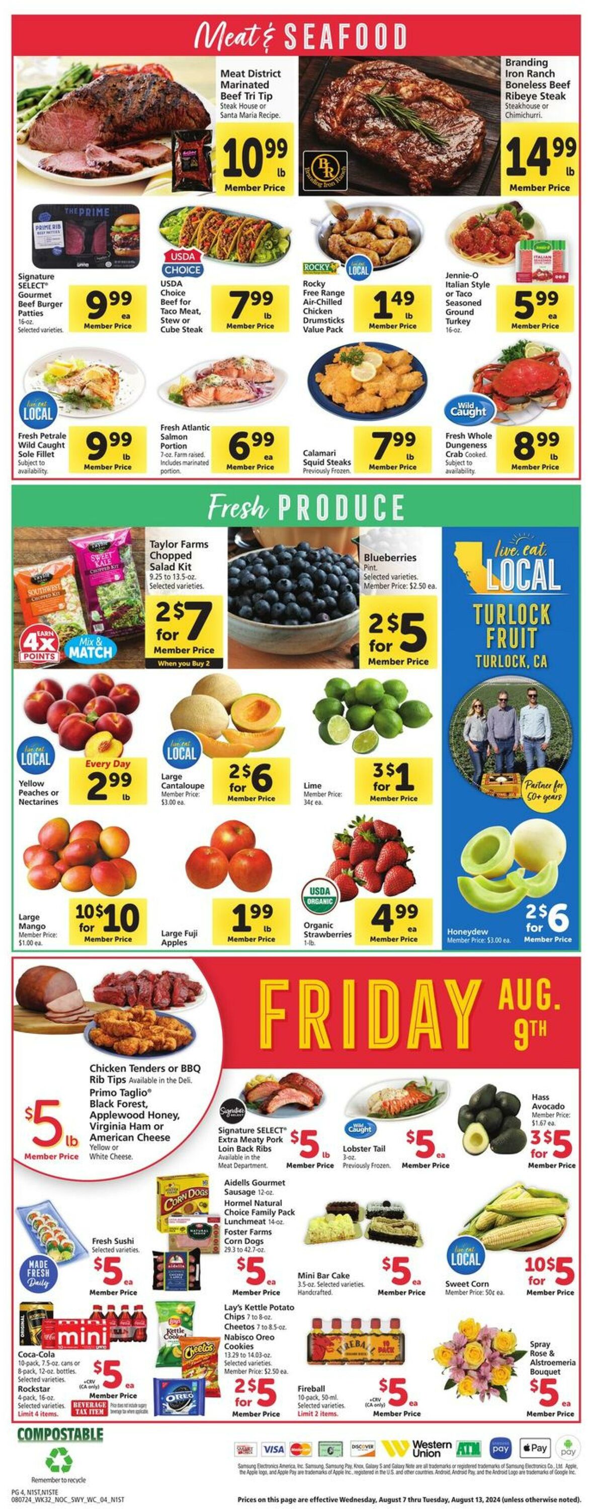 Catalogue Safeway from 08/07/2024