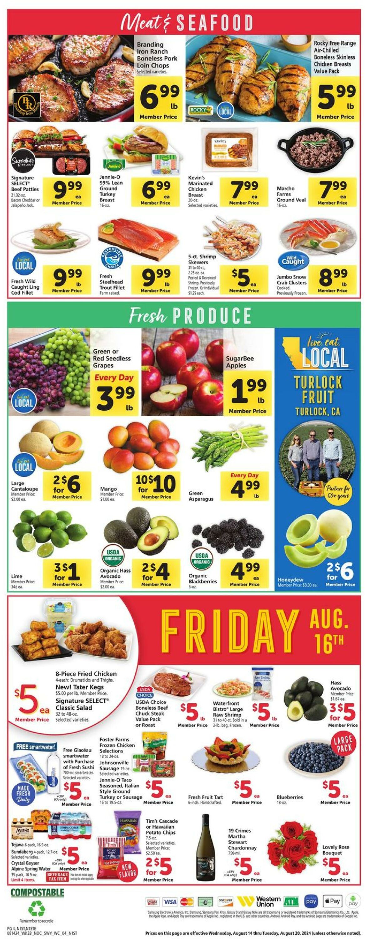 Catalogue Safeway from 08/14/2024