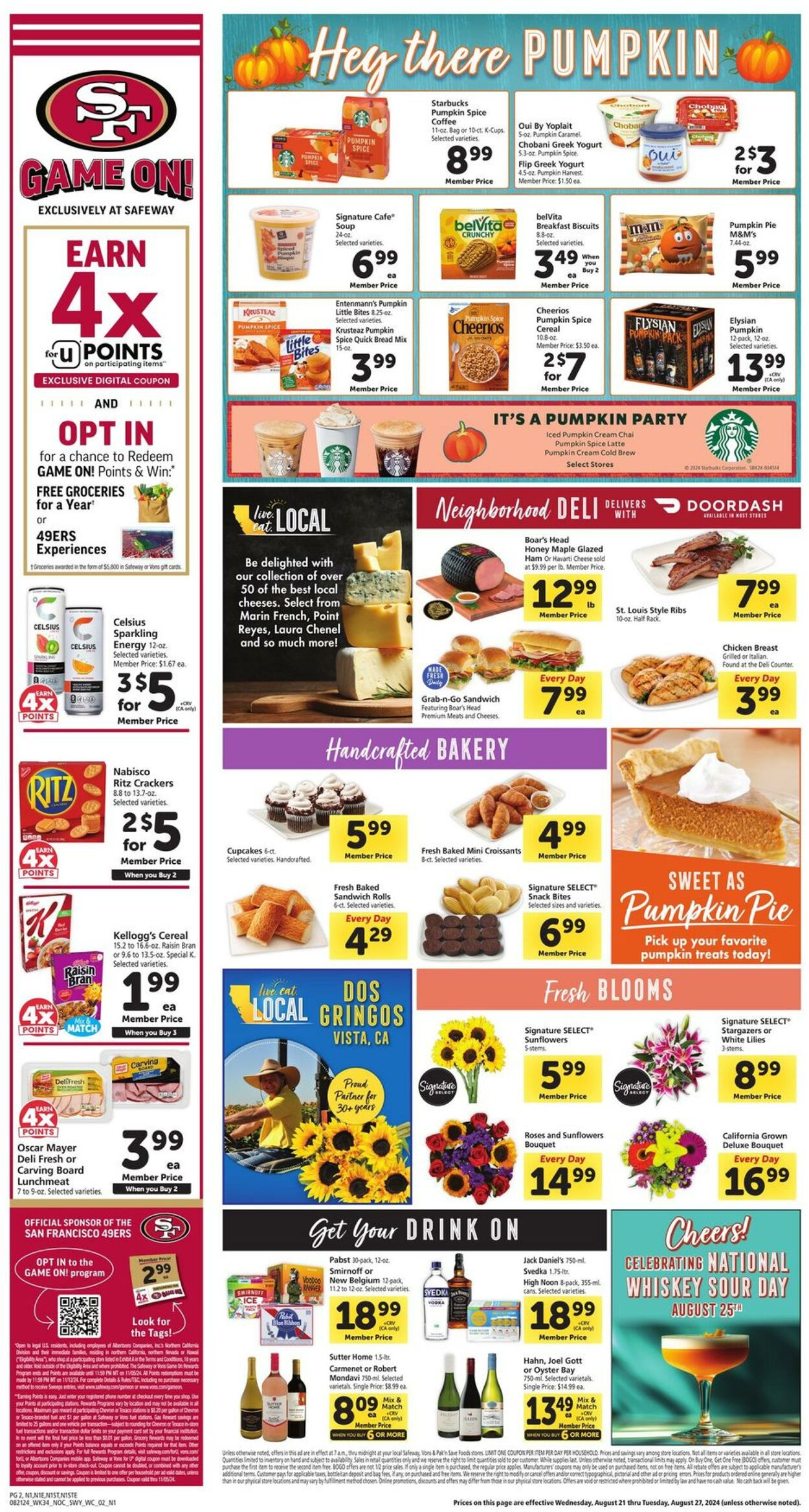 Catalogue Safeway from 08/21/2024