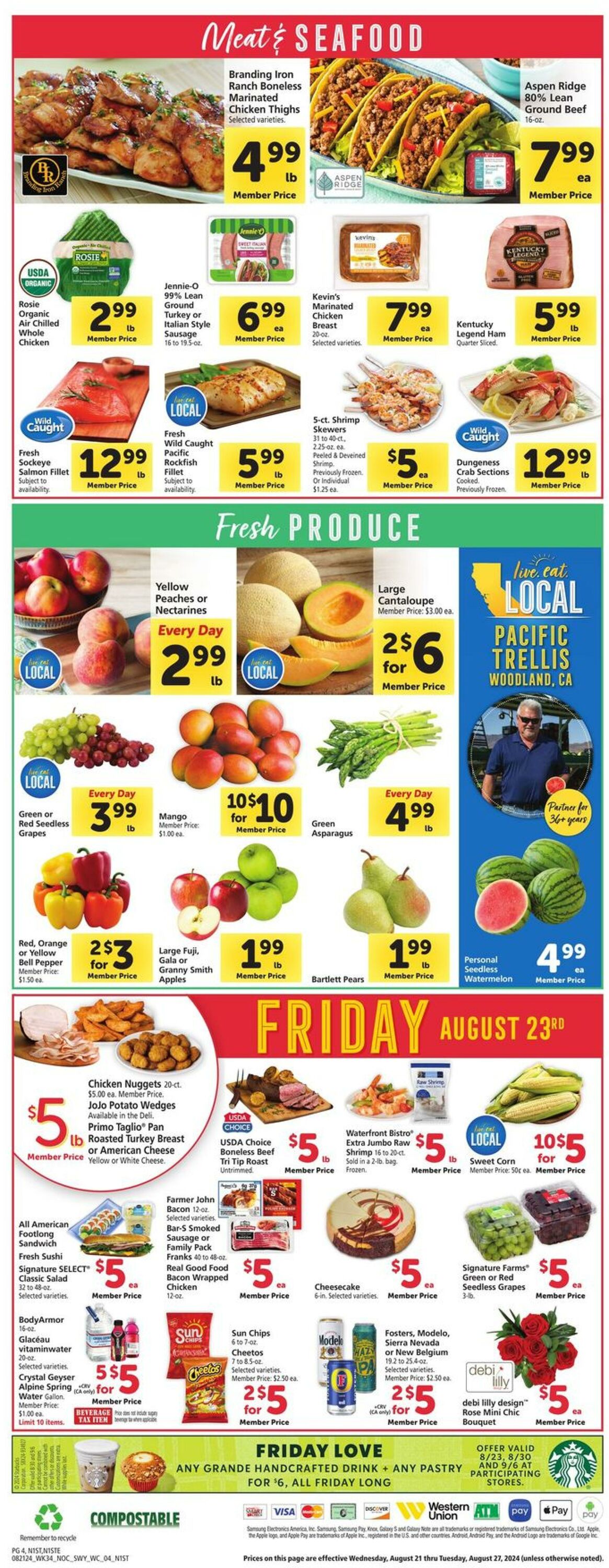 Catalogue Safeway from 08/21/2024