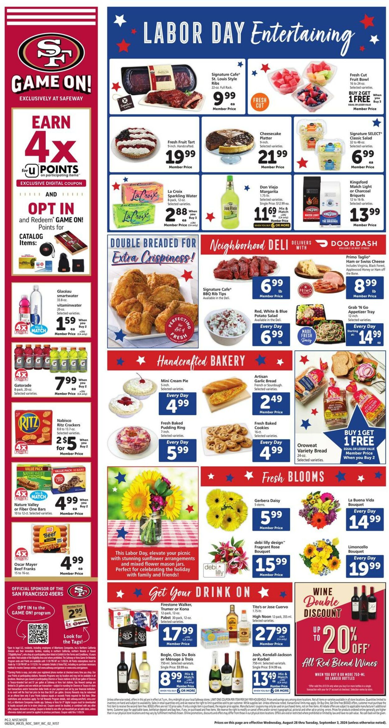 Catalogue Safeway from 08/28/2024