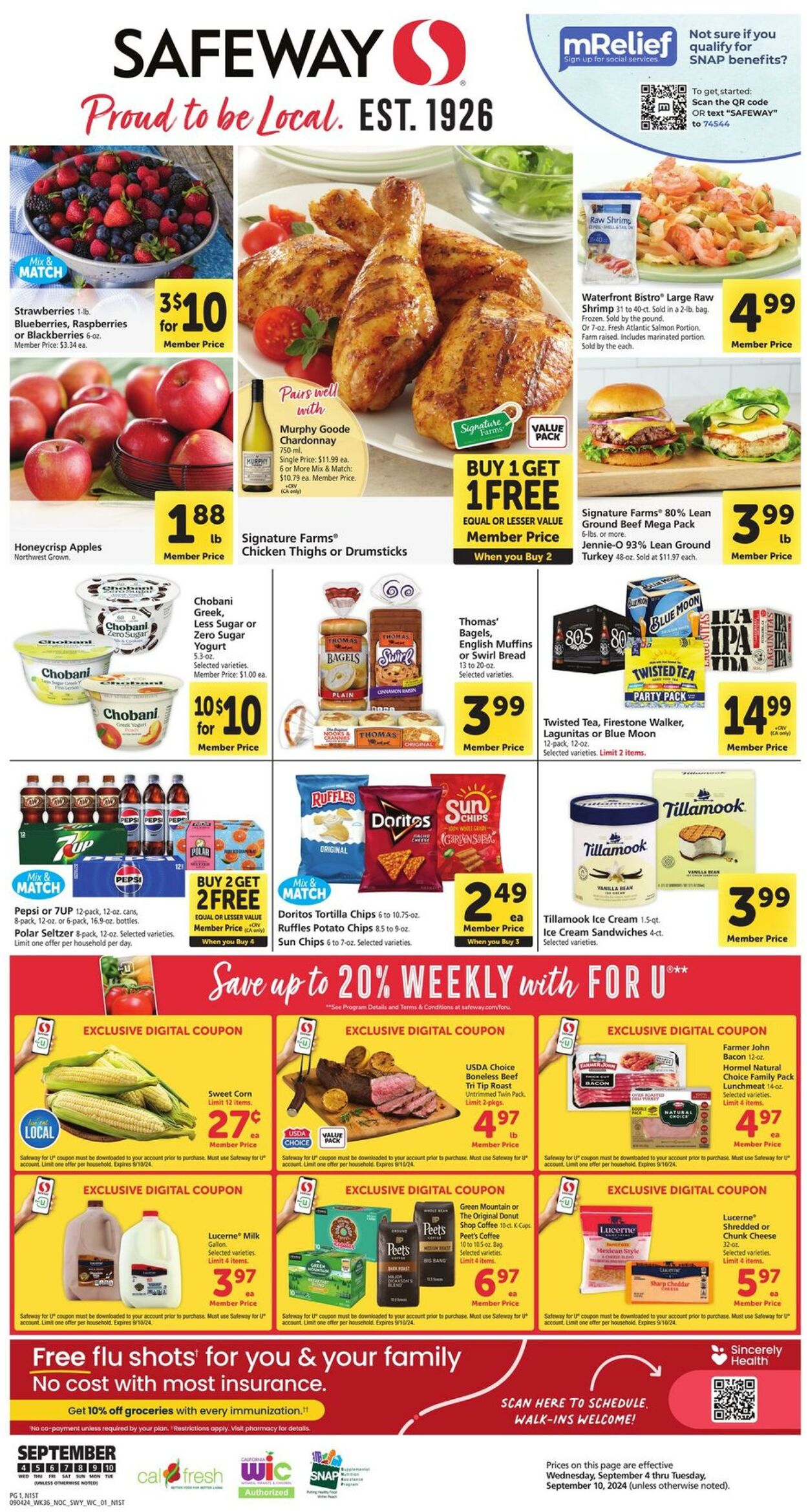 Catalogue Safeway from 09/04/2024