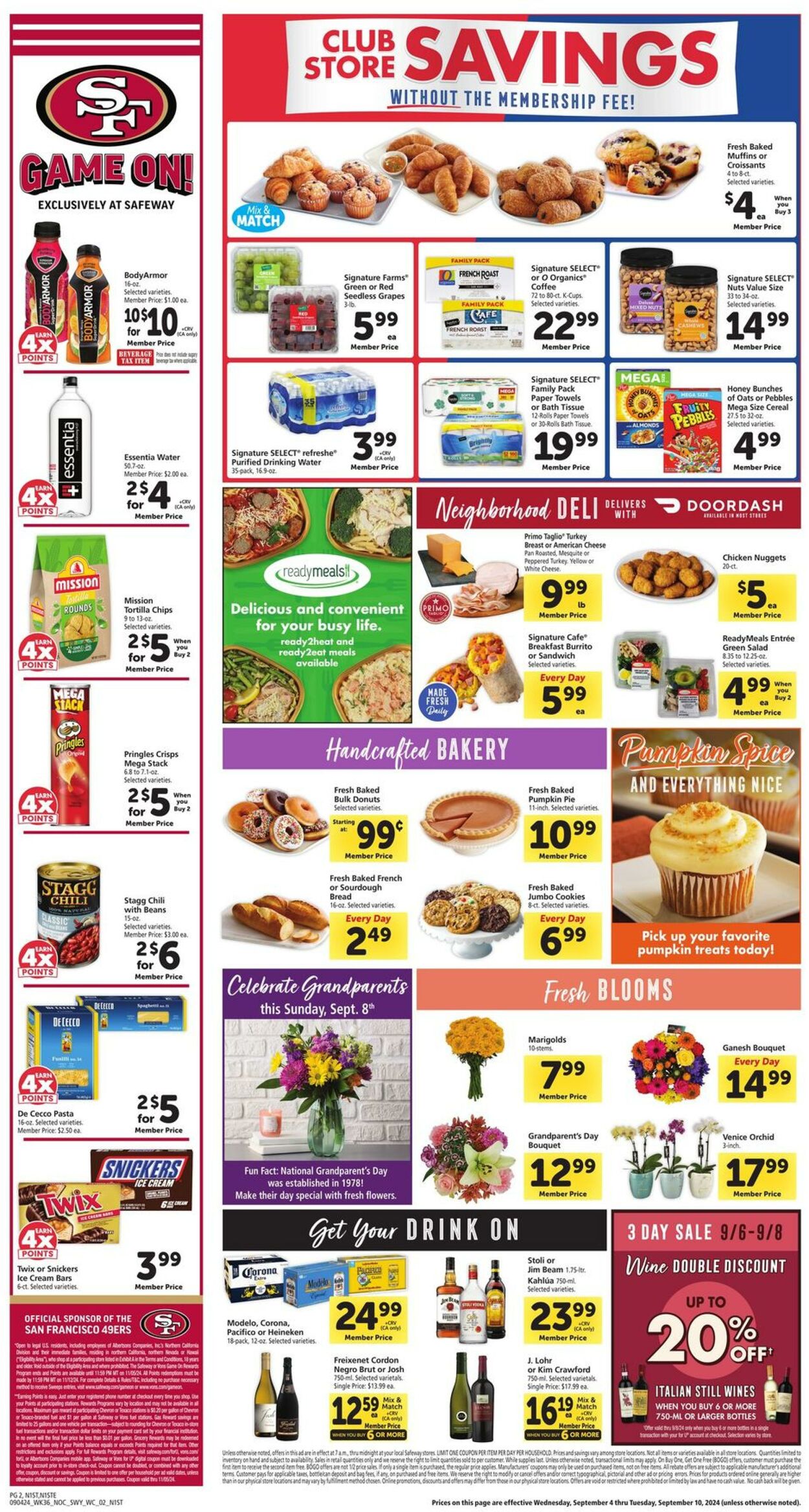 Catalogue Safeway from 09/04/2024