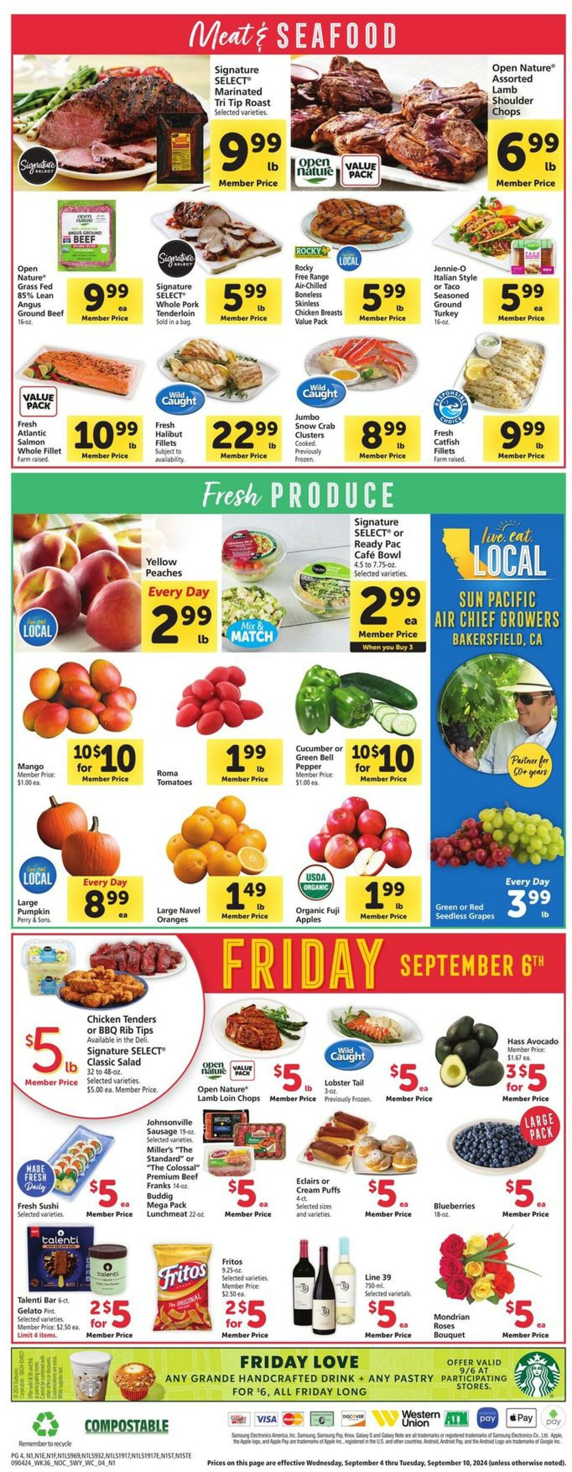 Catalogue Safeway from 09/04/2024