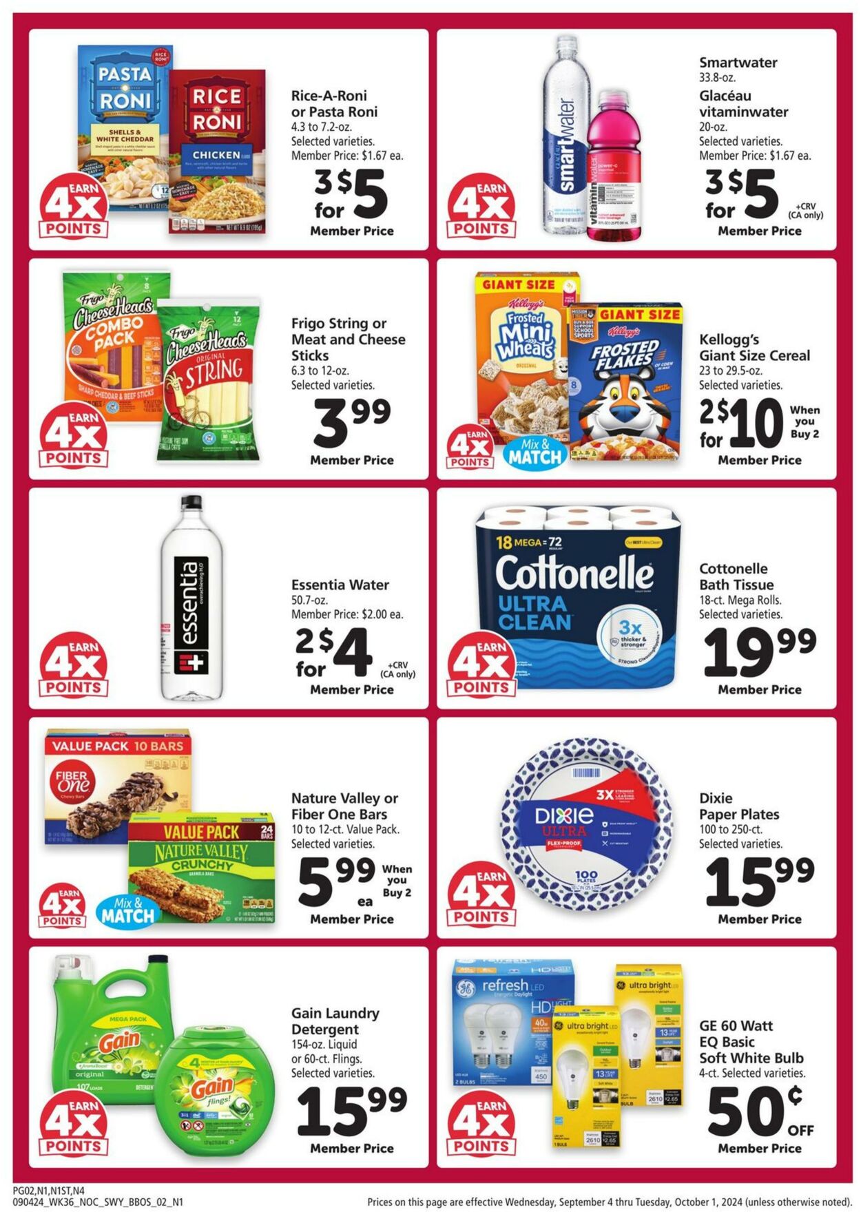 Catalogue Safeway from 09/04/2024