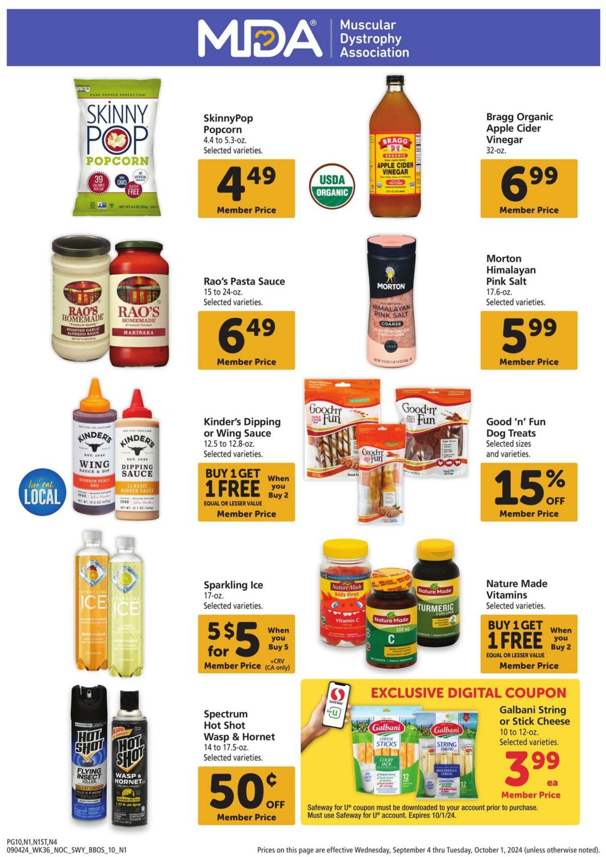 Catalogue Safeway from 09/04/2024