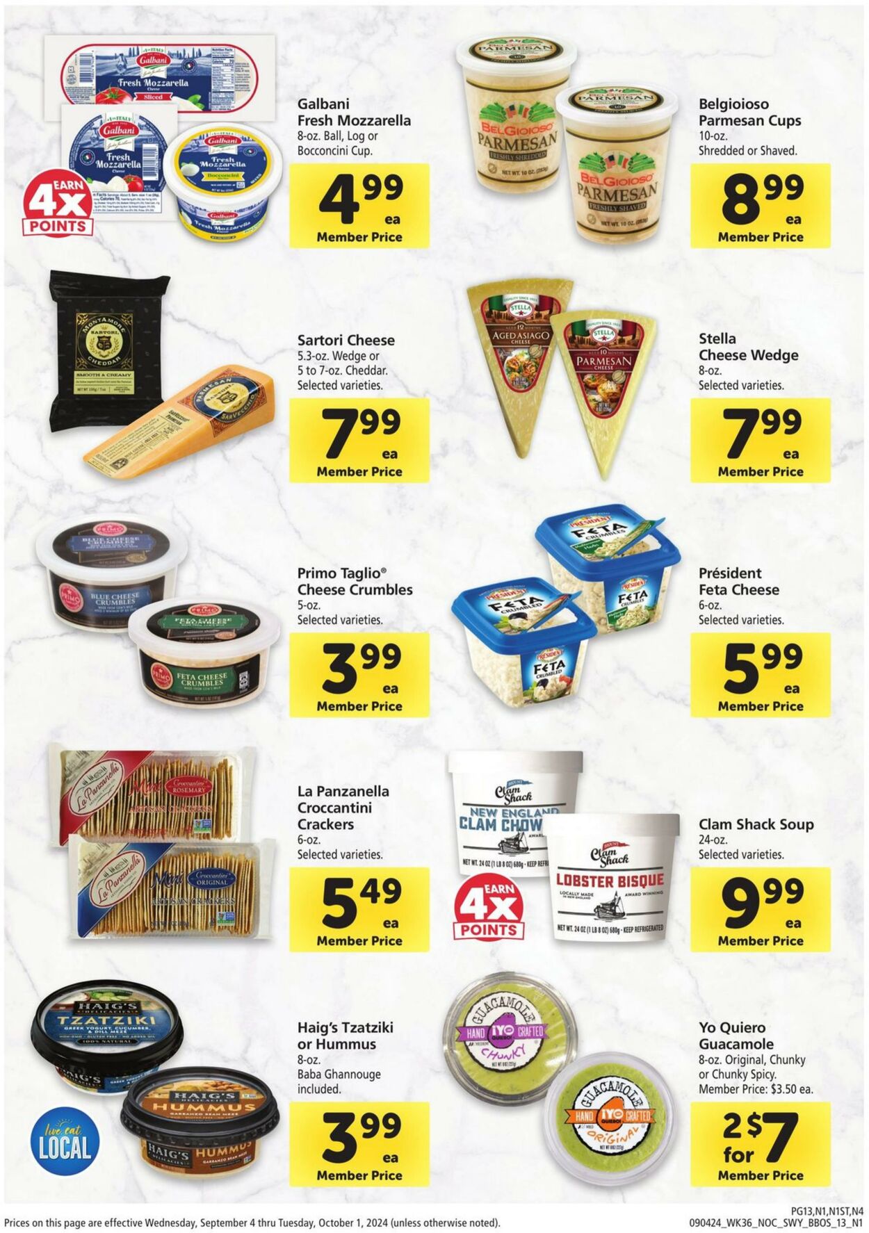 Catalogue Safeway from 09/04/2024