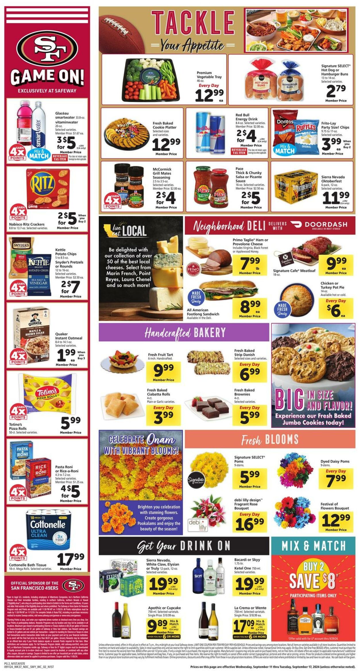 Catalogue Safeway from 09/11/2024