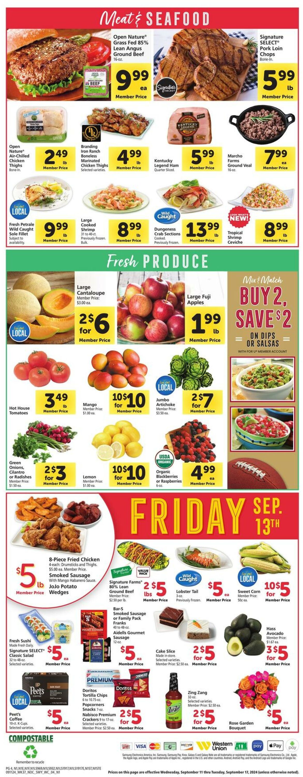 Catalogue Safeway from 09/11/2024