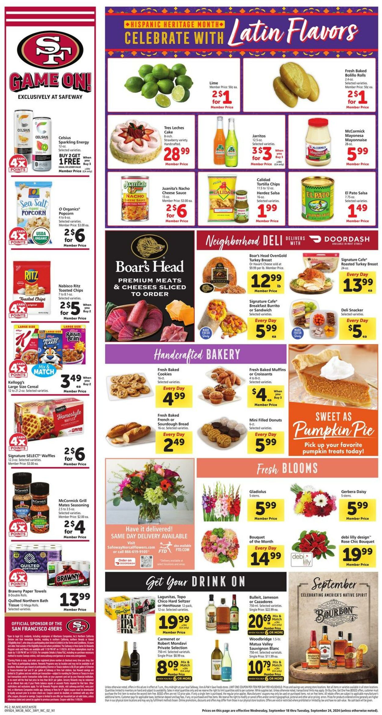 Catalogue Safeway from 09/18/2024