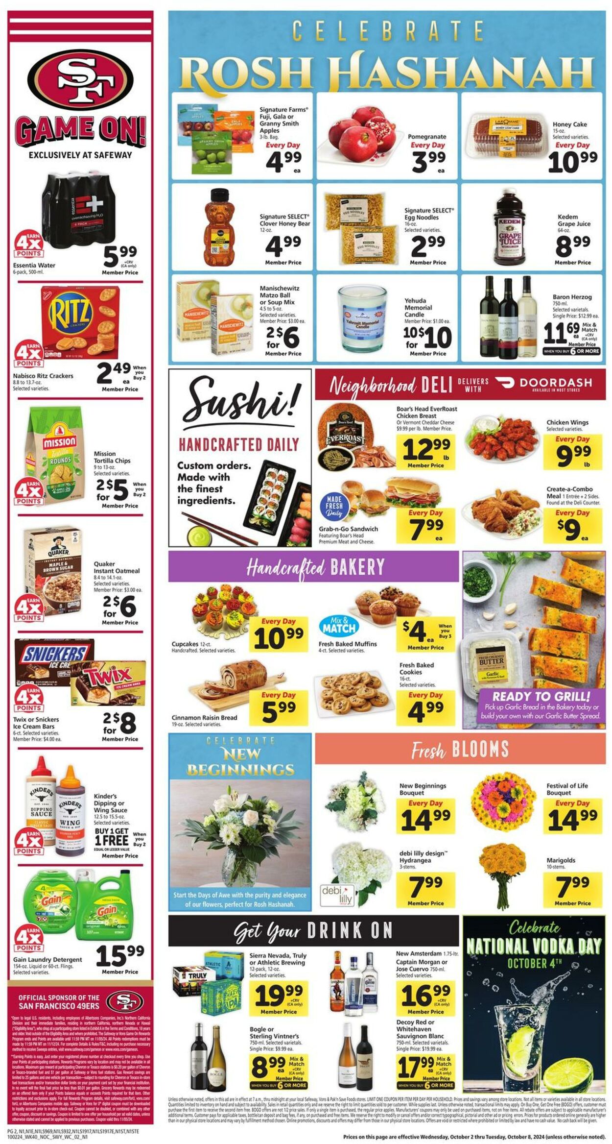 Catalogue Safeway from 10/02/2024