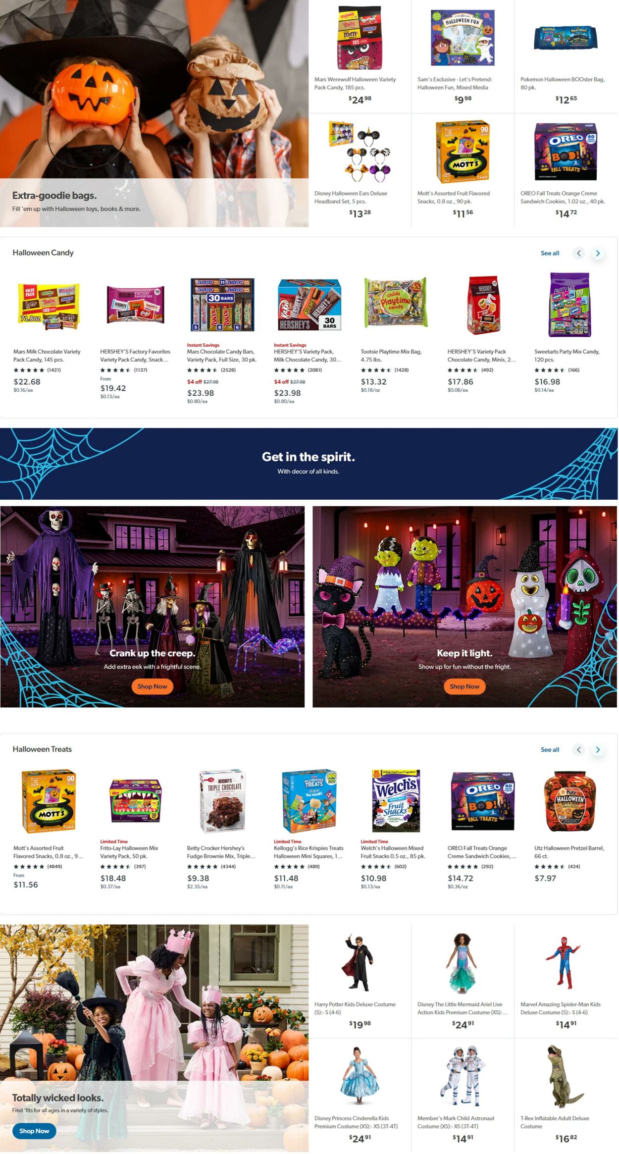 Catalogue Sam's Club from 10/17/2024