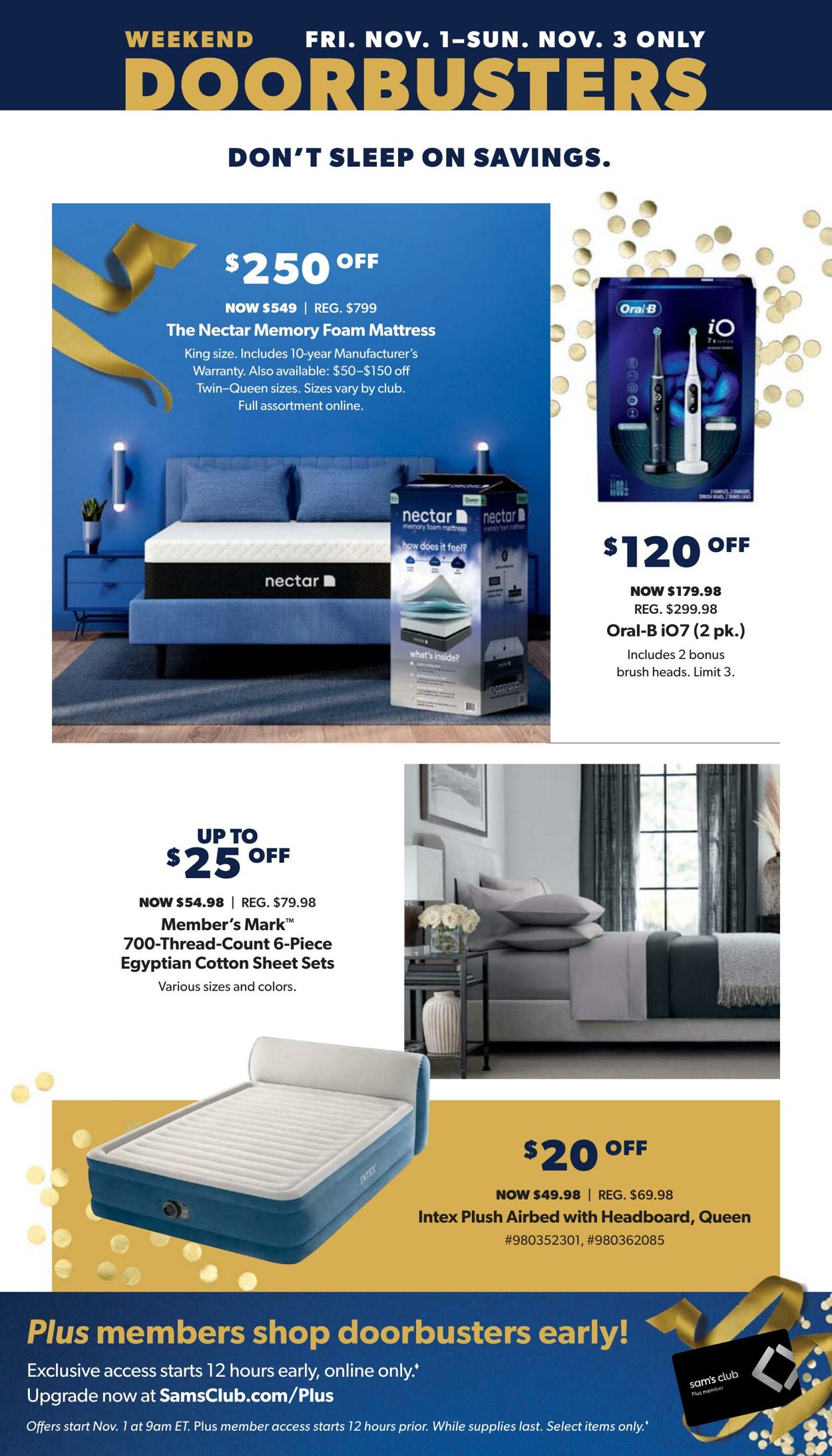 Catalogue Sam's Club from 10/30/2024