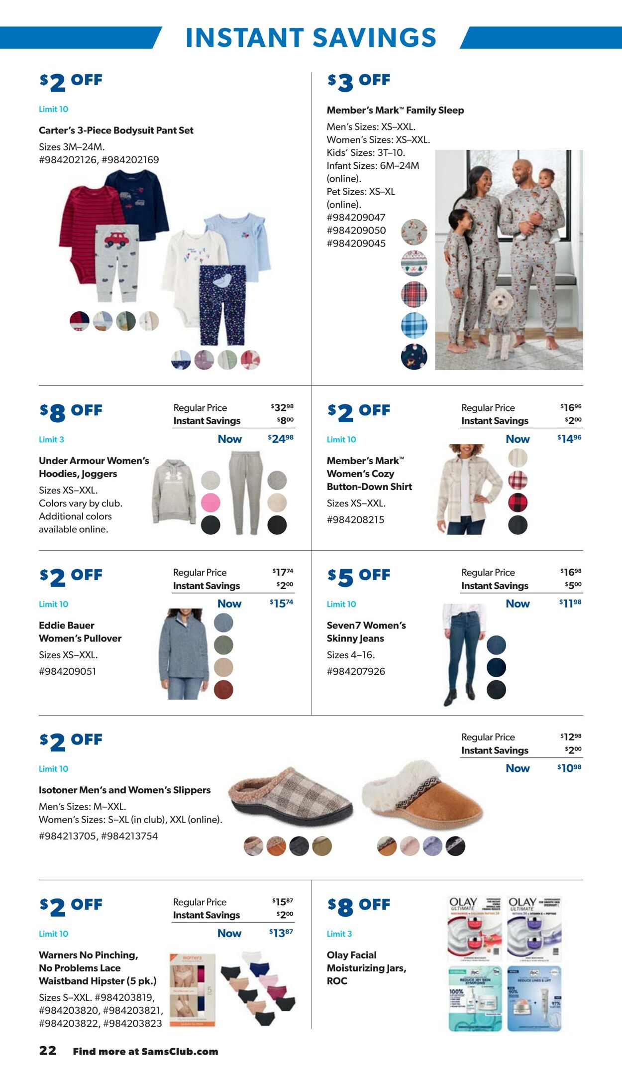 Catalogue Sam's Club from 10/30/2024