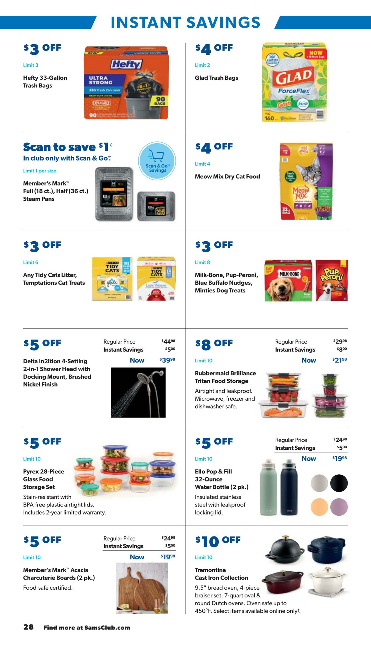 Catalogue Sam's Club from 10/30/2024