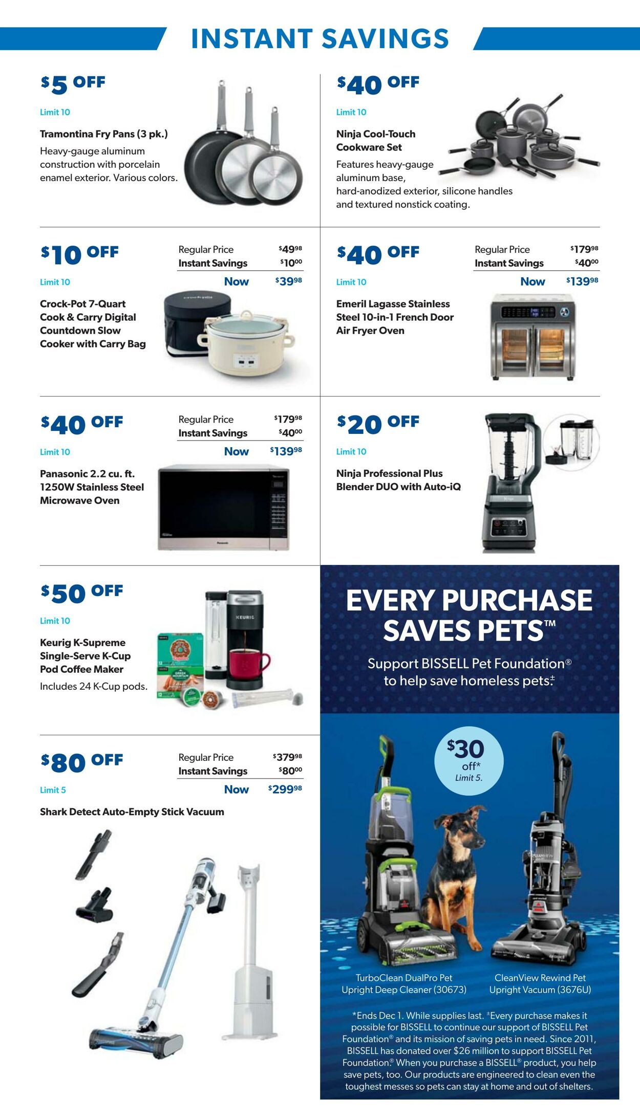 Catalogue Sam's Club from 10/30/2024