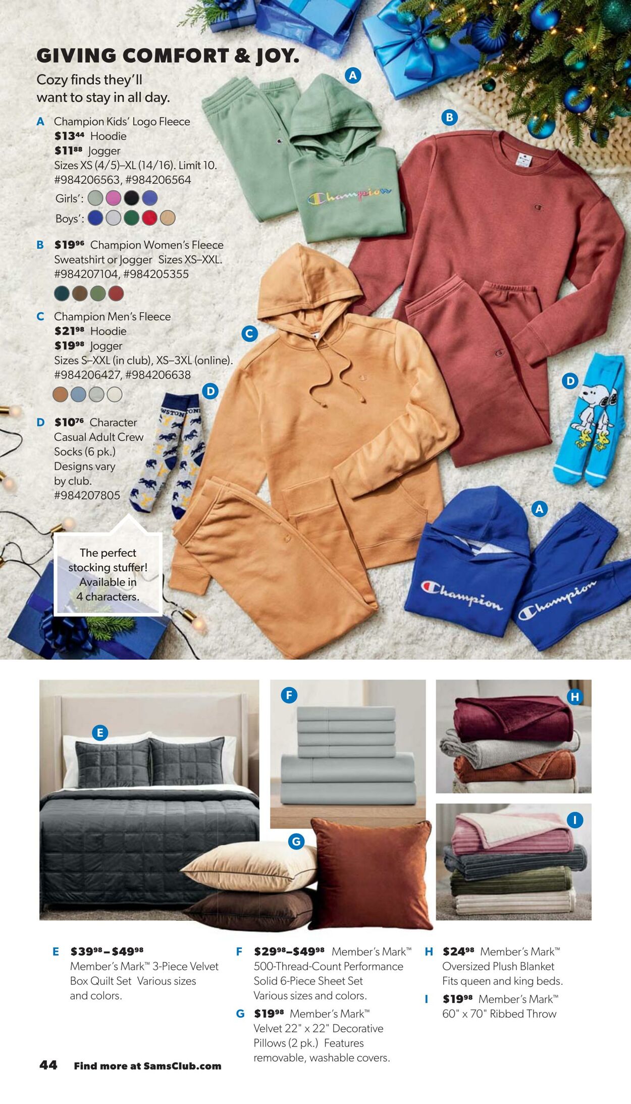 Catalogue Sam's Club from 10/30/2024