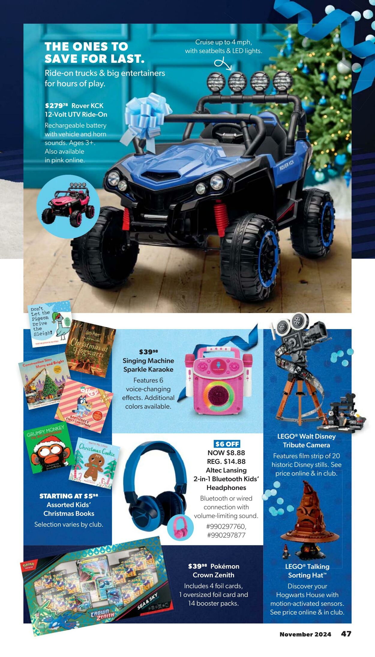 Catalogue Sam's Club from 10/30/2024