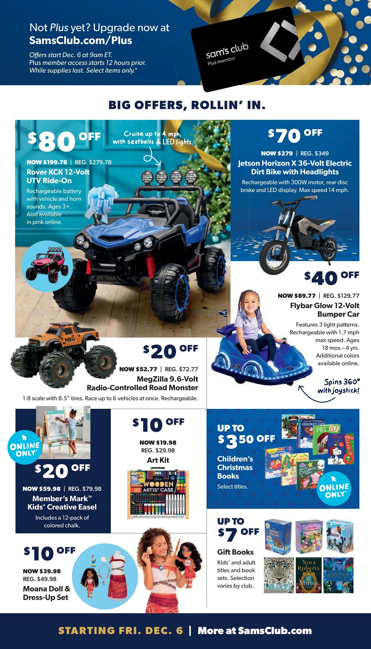 Catalogue Sam's Club from 12/04/2024