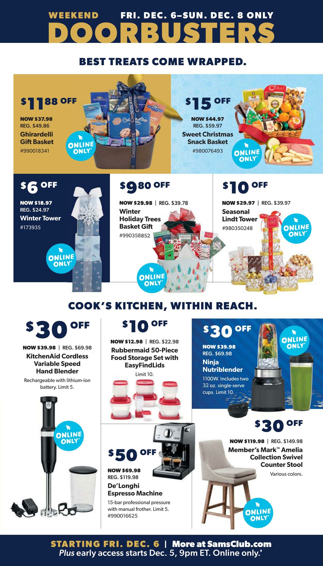 Catalogue Sam's Club from 12/04/2024