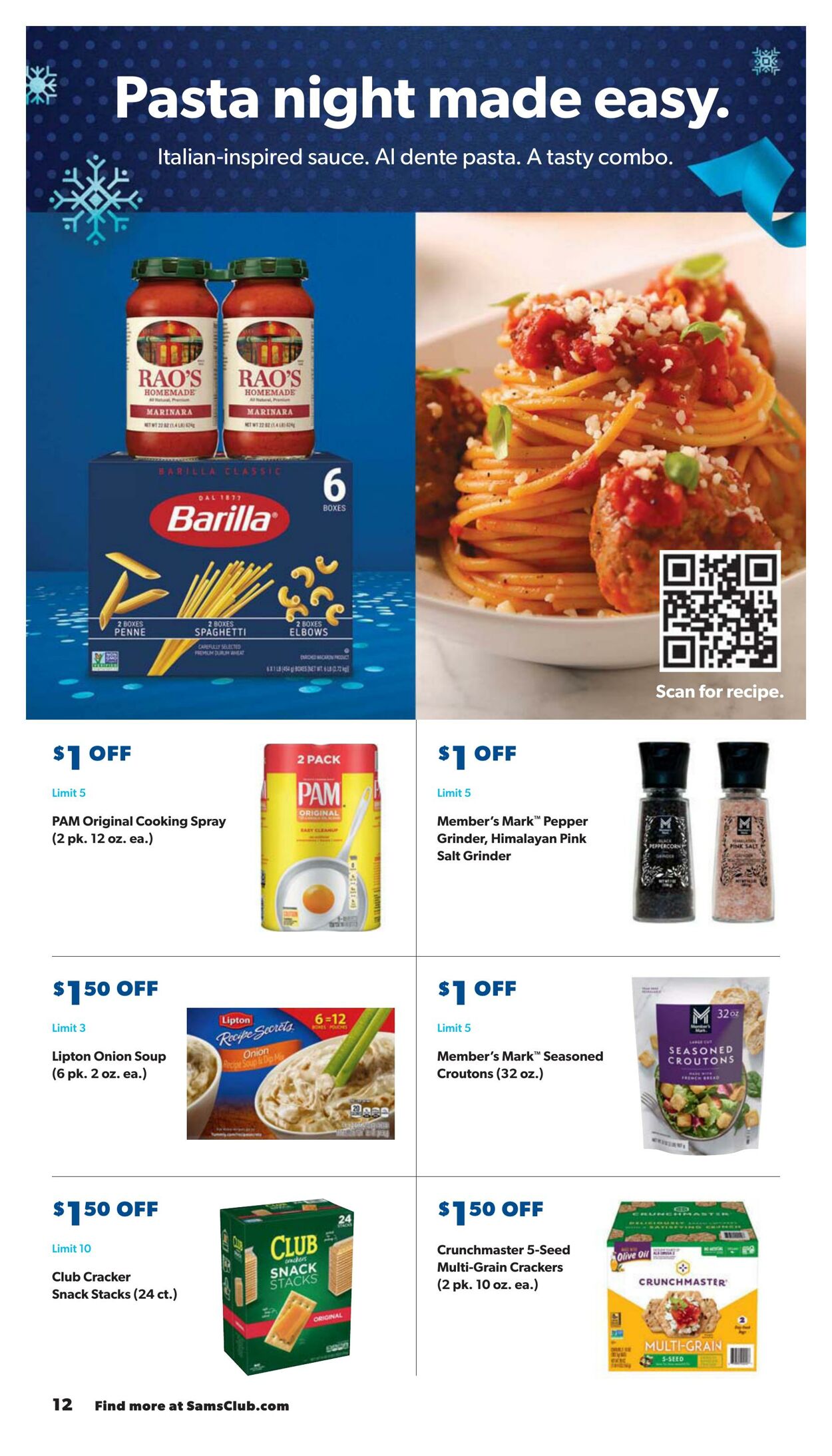 Catalogue Sam's Club from 12/04/2024