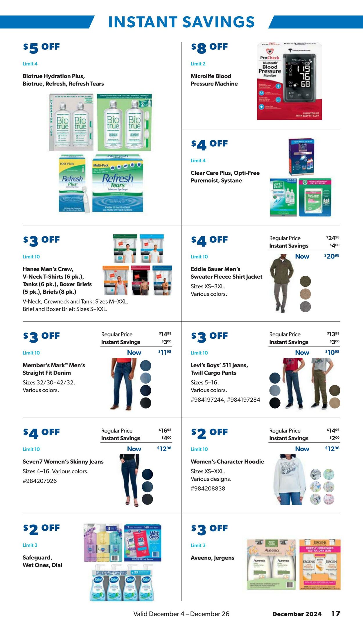 Catalogue Sam's Club from 12/04/2024