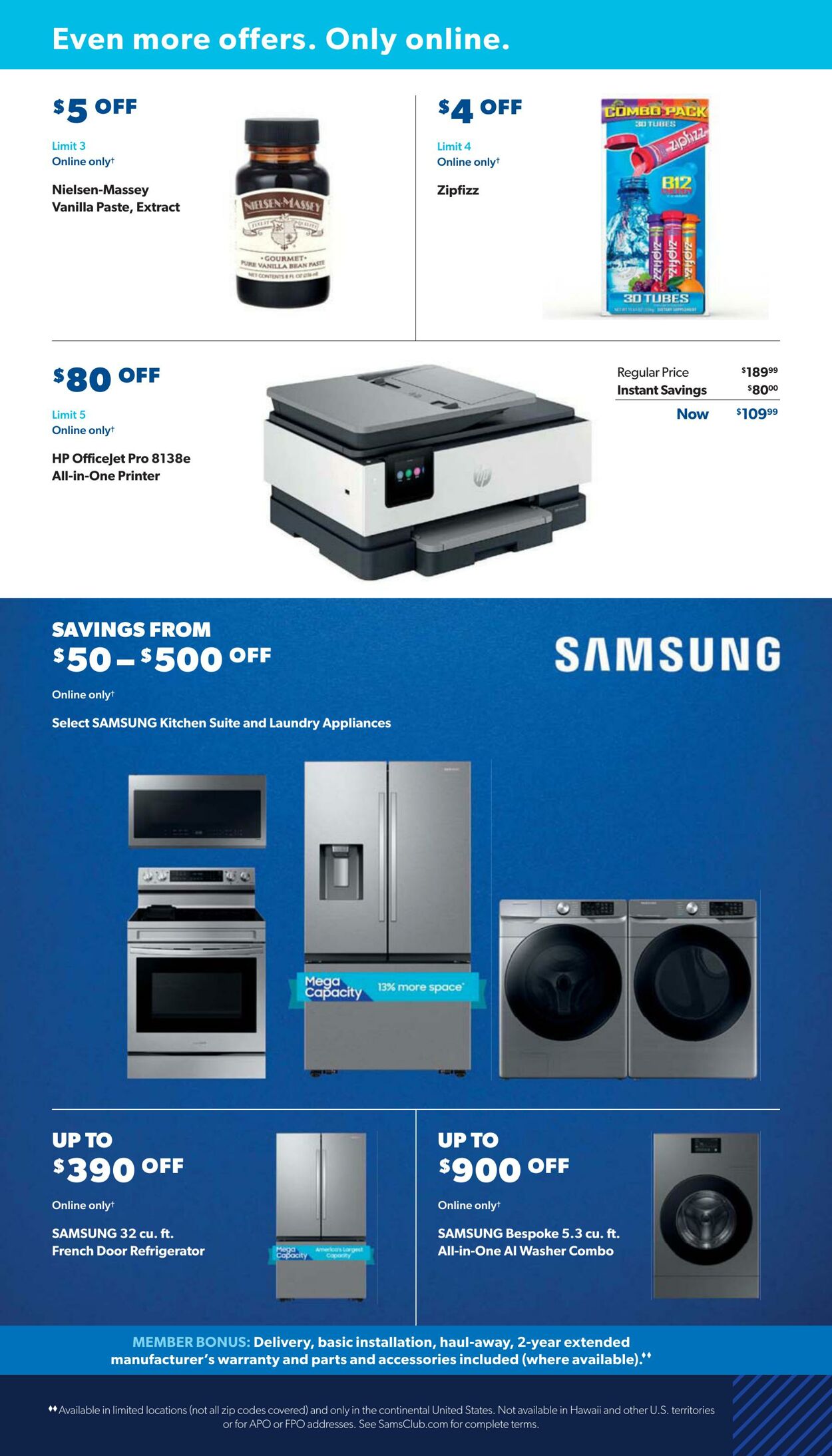 Catalogue Sam's Club from 12/04/2024