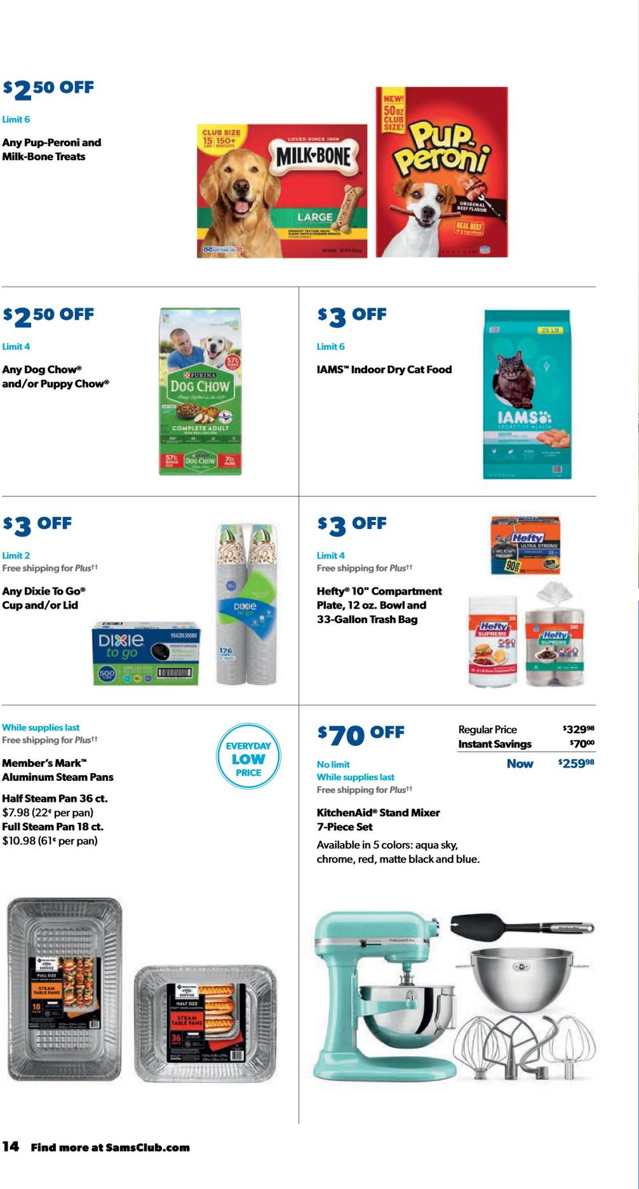 Catalogue Sam's Club from 09/02/2020