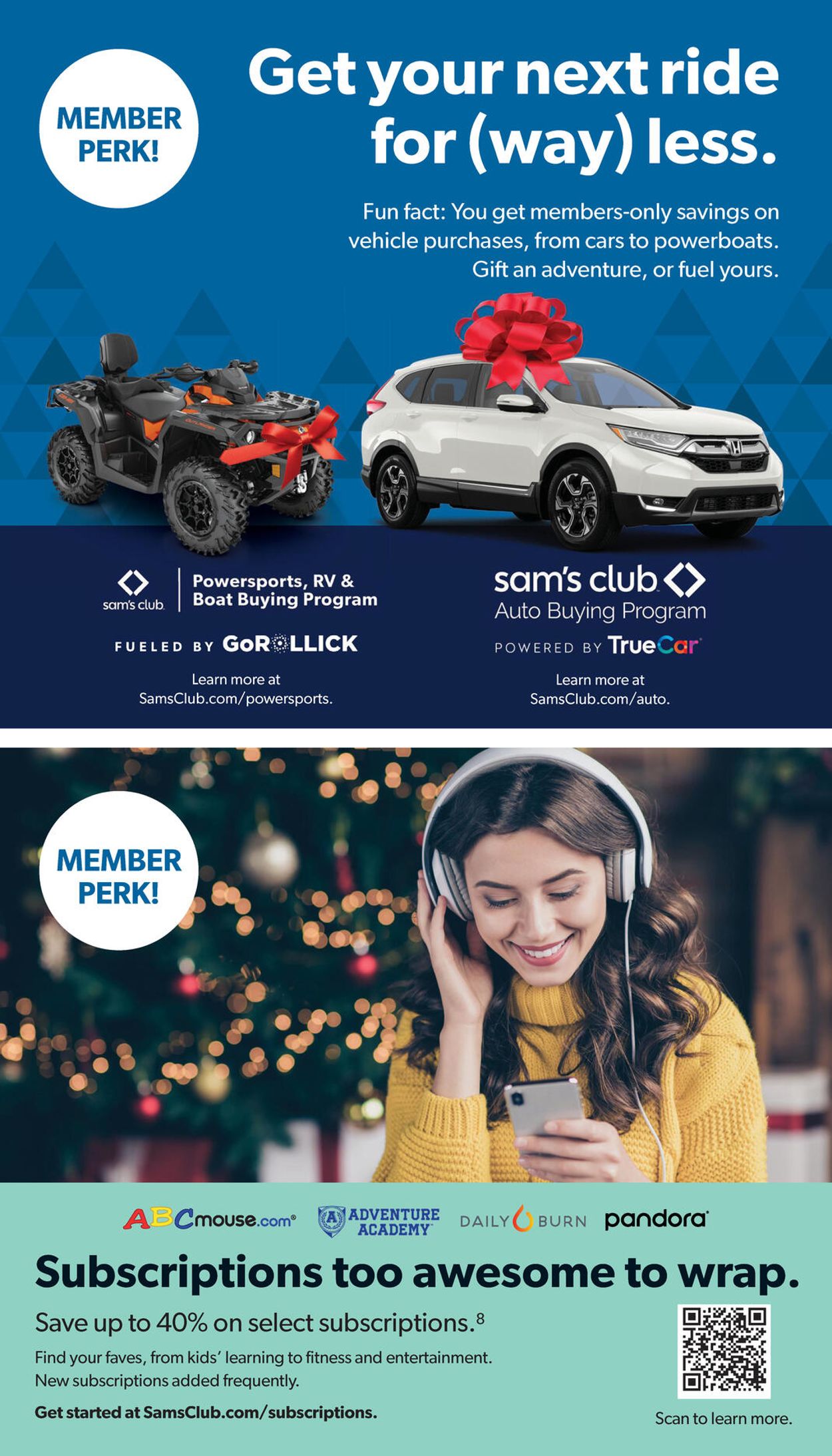 Sam's Club Current weekly ad 12/01 - 12/24/2020 [27] - frequent-ads.com