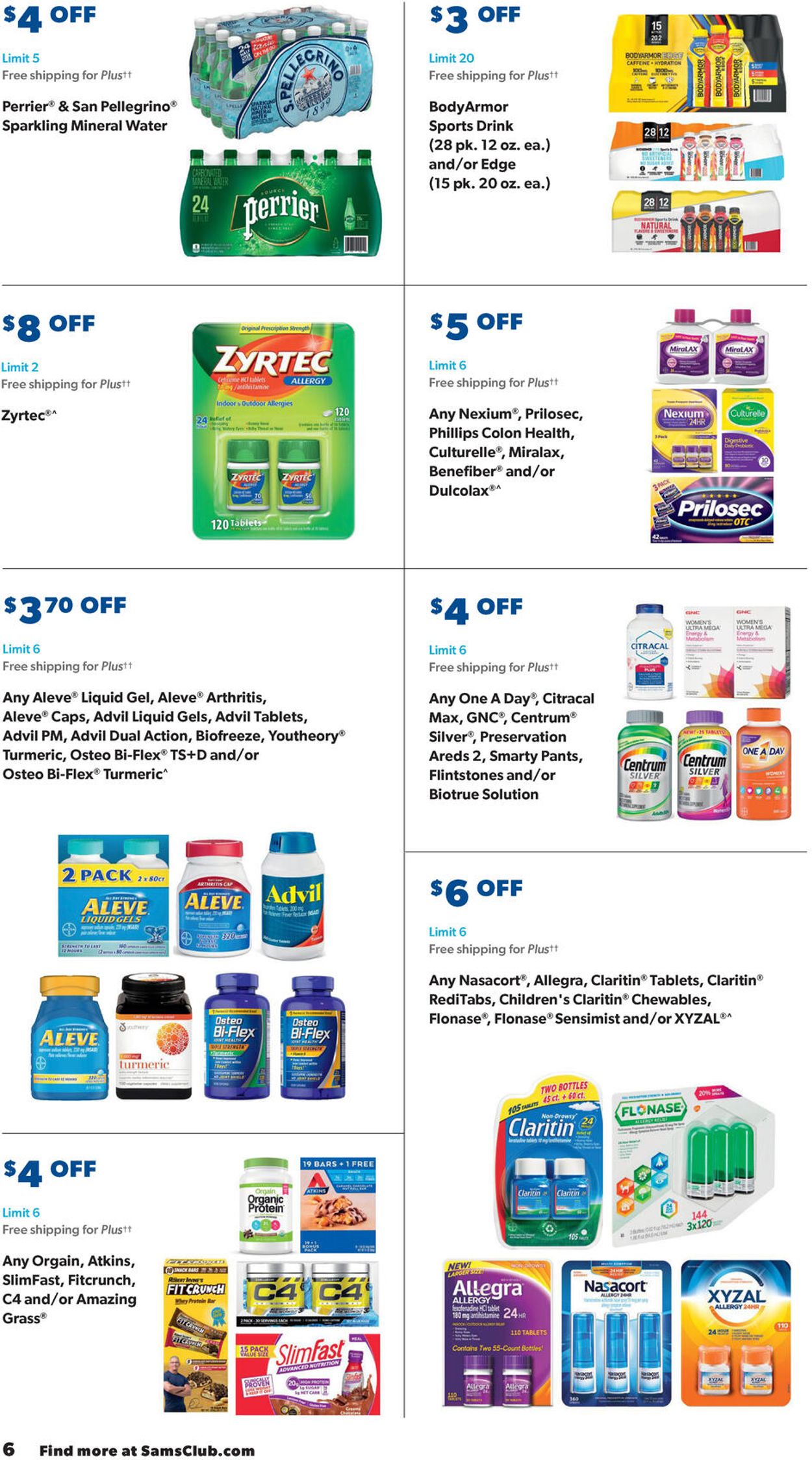 Catalogue Sam's Club from 03/03/2021