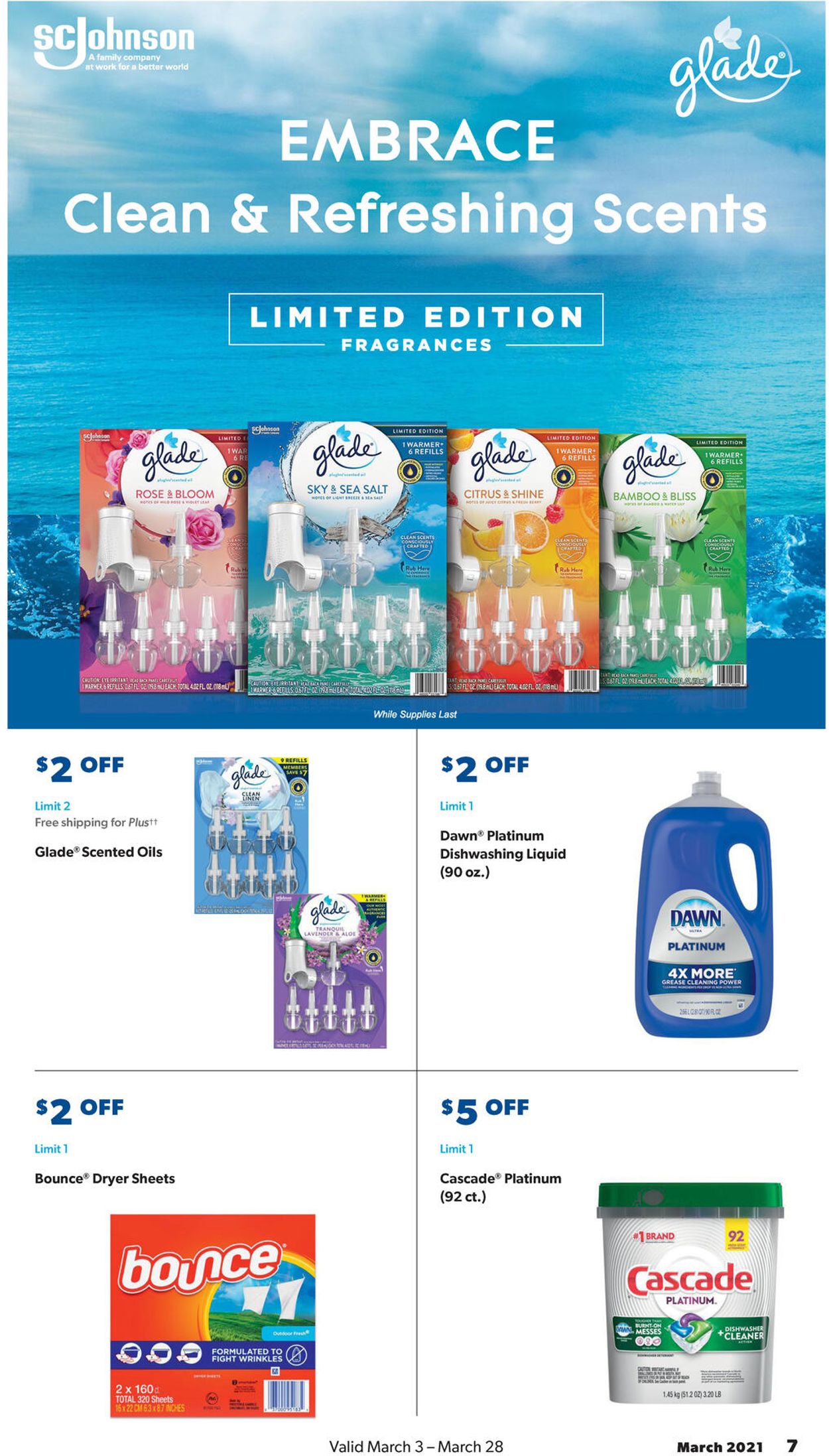Catalogue Sam's Club from 03/03/2021