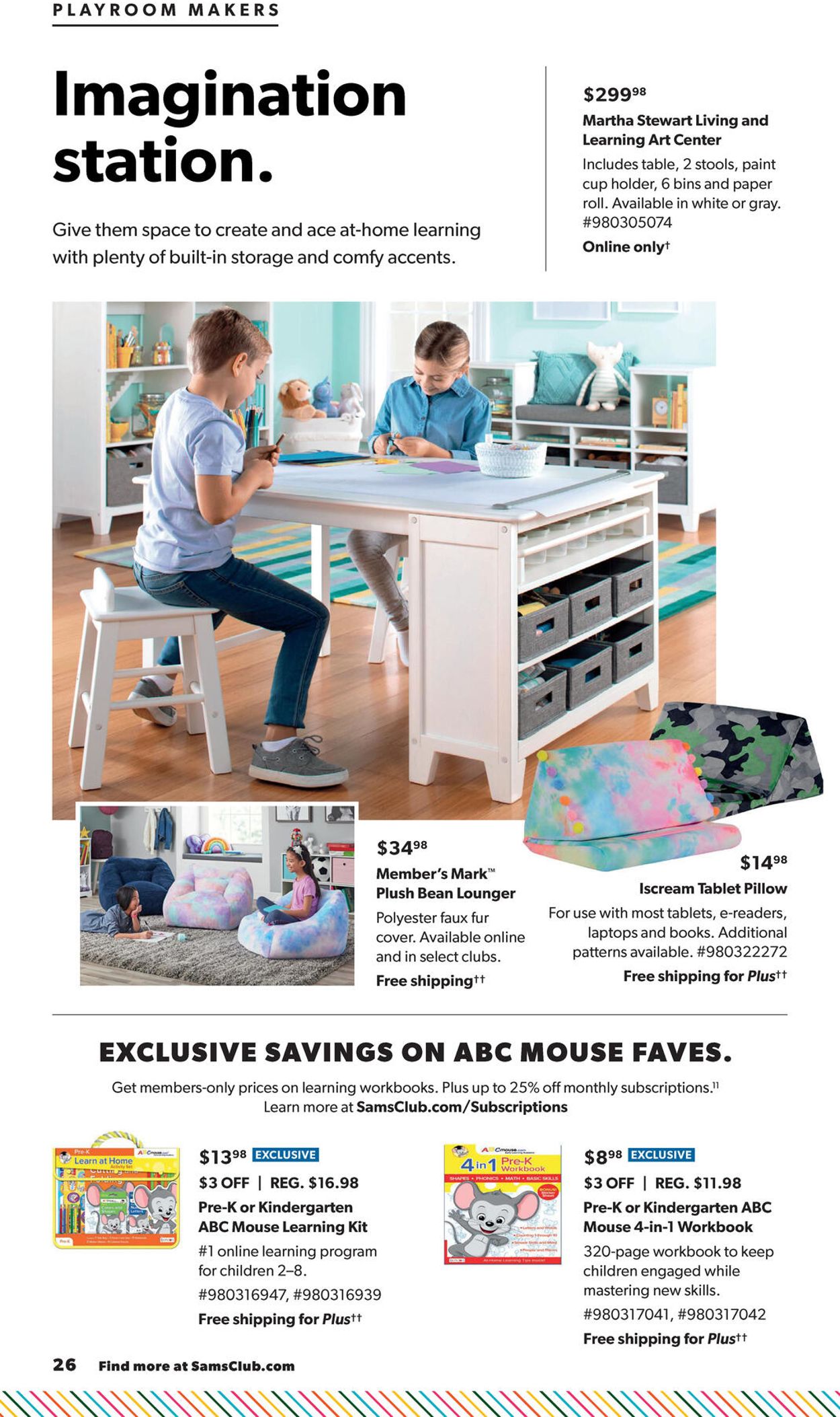 Catalogue Sam's Club from 07/14/2021