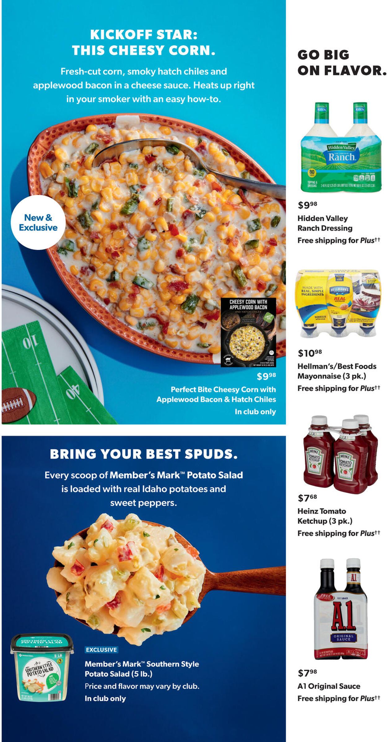 Catalogue Sam's Club from 07/14/2021