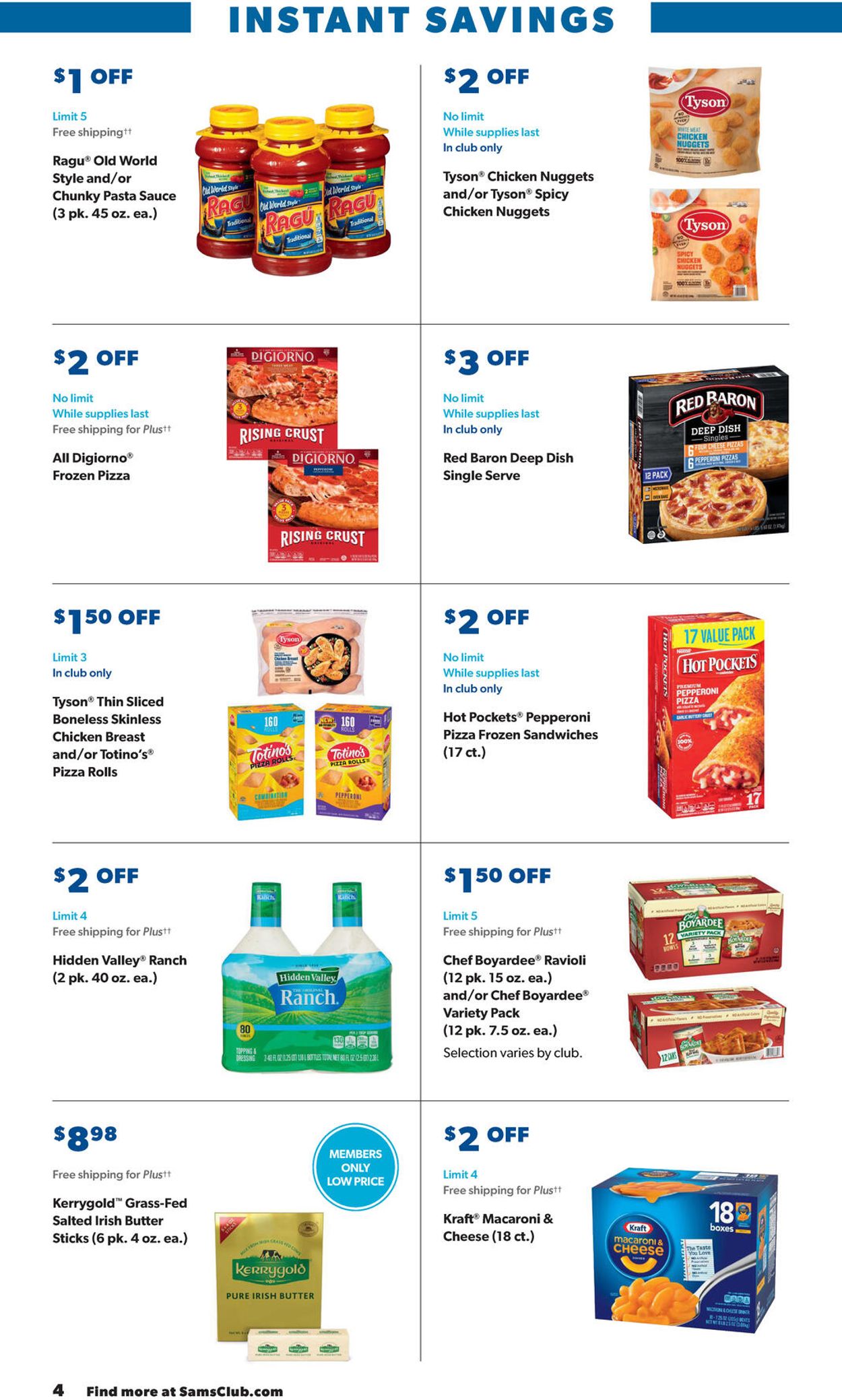 Catalogue Sam's Club from 09/01/2021